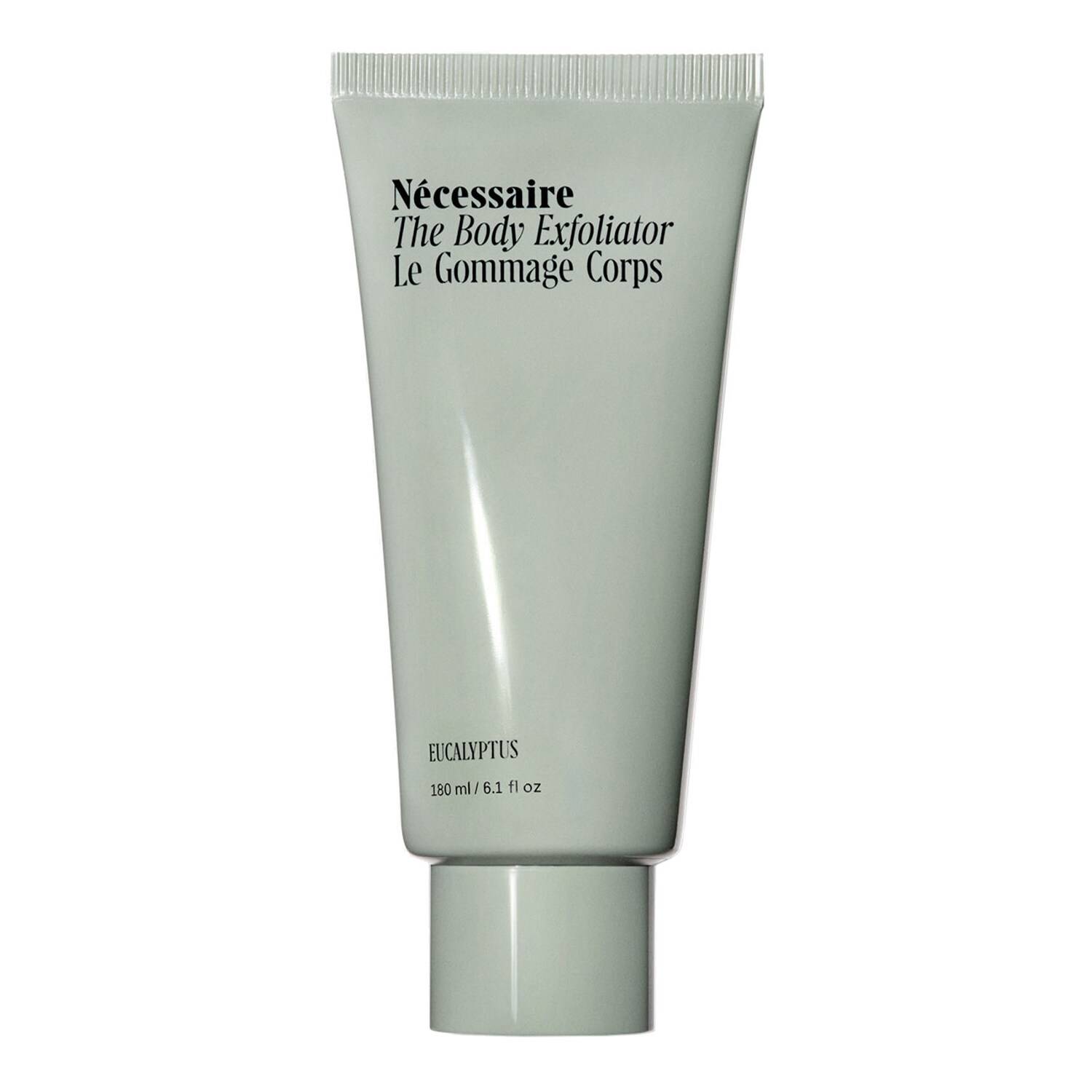 Necessaire The Body Exfoliator Eucalyptus 180Ml