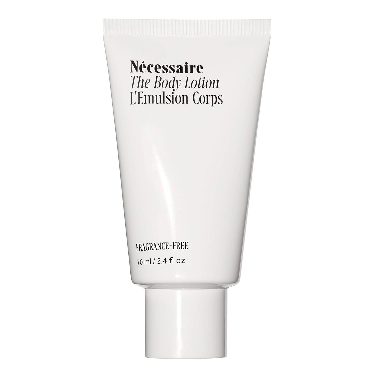Necessaire The Body Lotion Fragrance-Free Travel Size 70Ml
