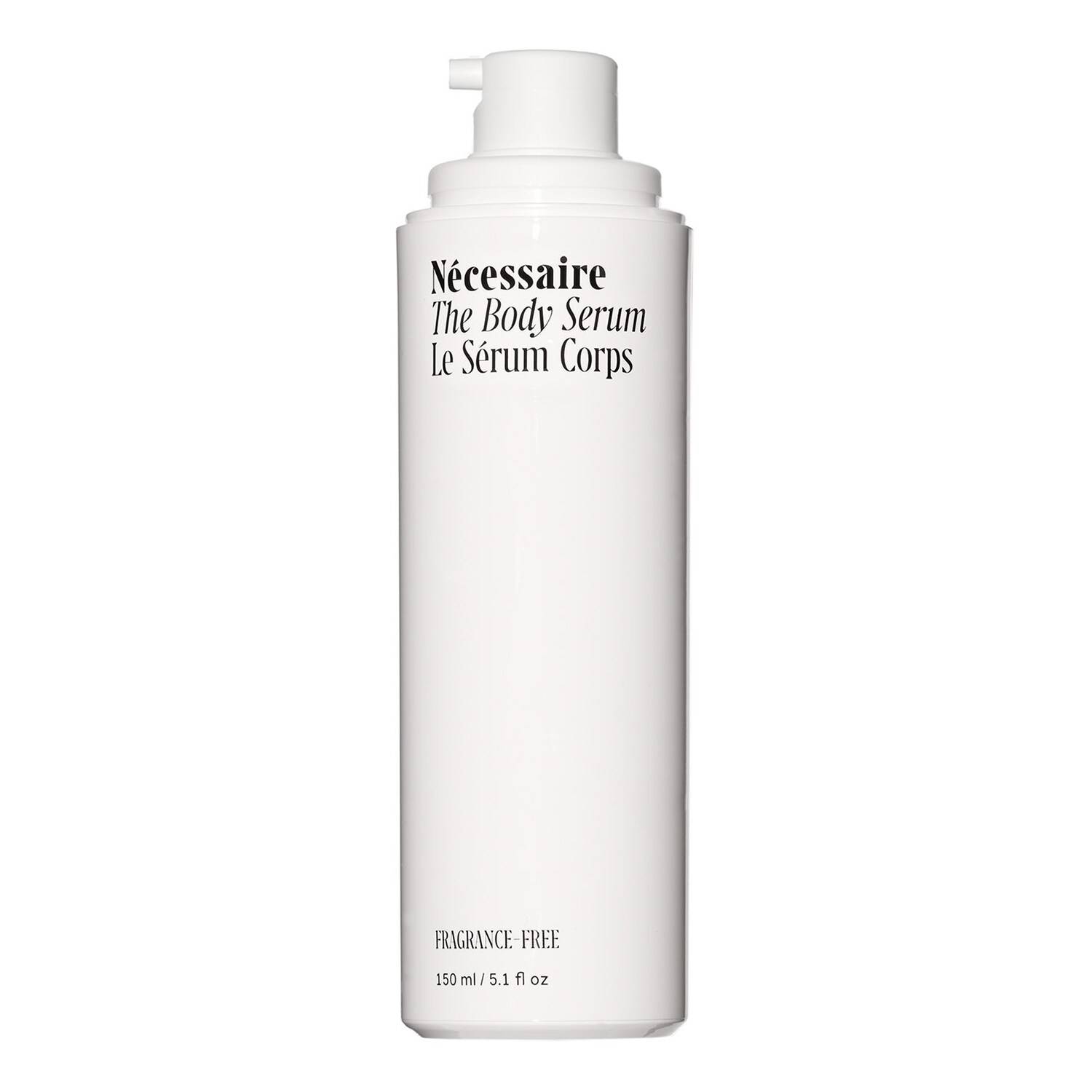 Necessaire The Body Serum Fragrance-Free 150Ml