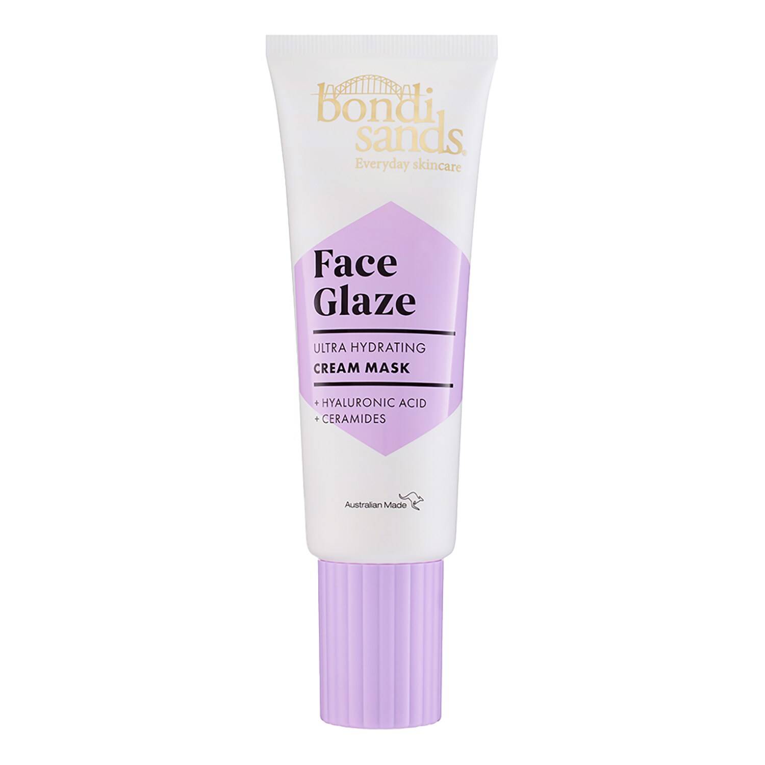 Bondi Sands Face Glaze Hydrating Cream Mask 75Ml