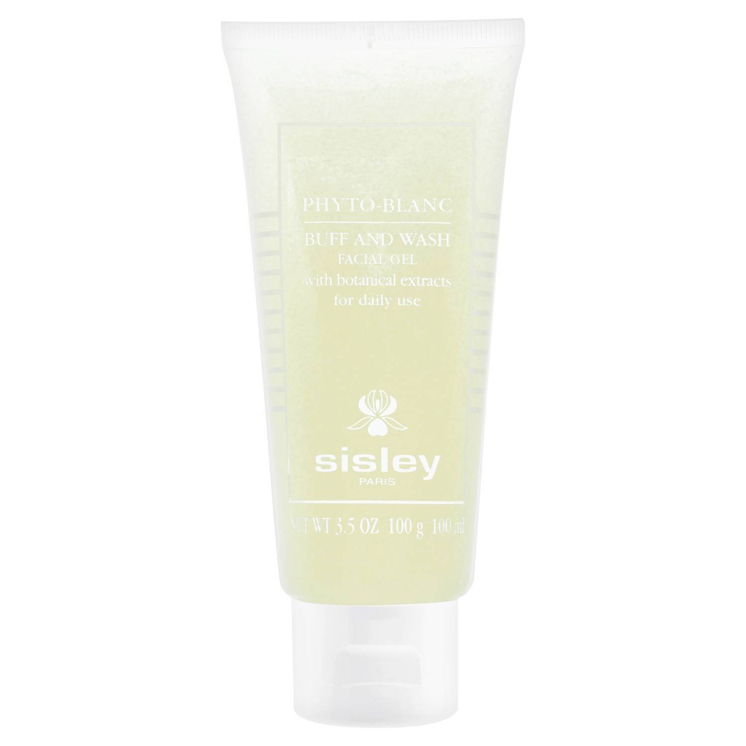 Sisley Phyto-Blanc Buff And Wash Facial Gel 100Ml