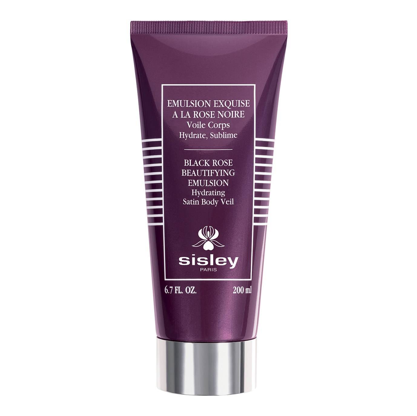 Sisley Black Rose Beautifying Emulsion Hydrating Satin Body Veil 200Ml