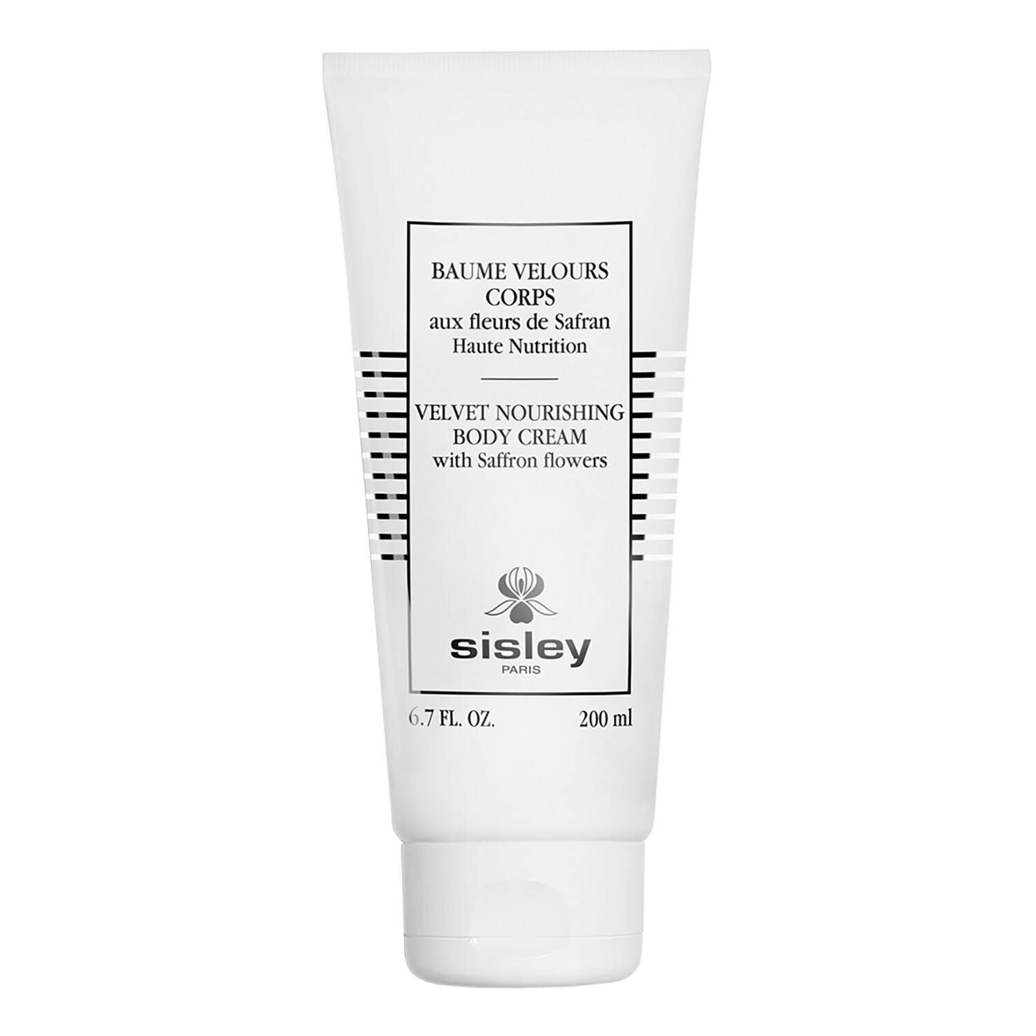 Sisley Velvet Nourishing Body Cream With Saffron Flowers 200Ml