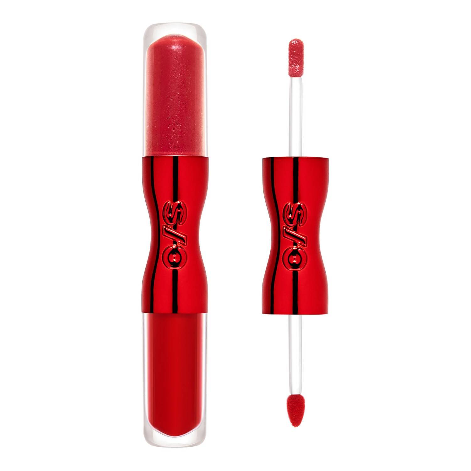 Onesize Lip Snatcher Lip Duo 7Ml O/S Red