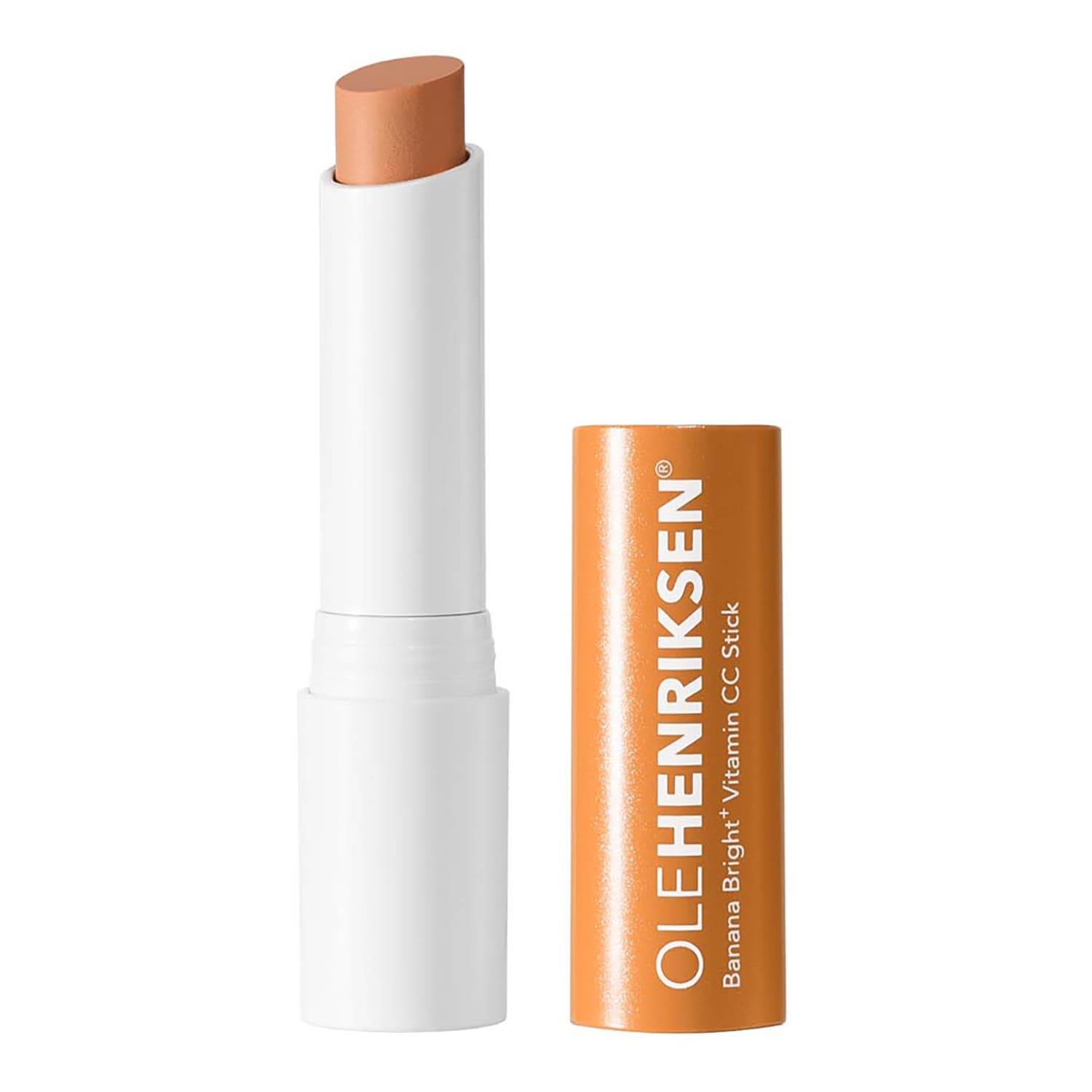 Olehenriksen Banana Bright+ Vitamin Cc Stick - Vitamin C Brightening Eye Contour Corrector Apricot (3.7G)