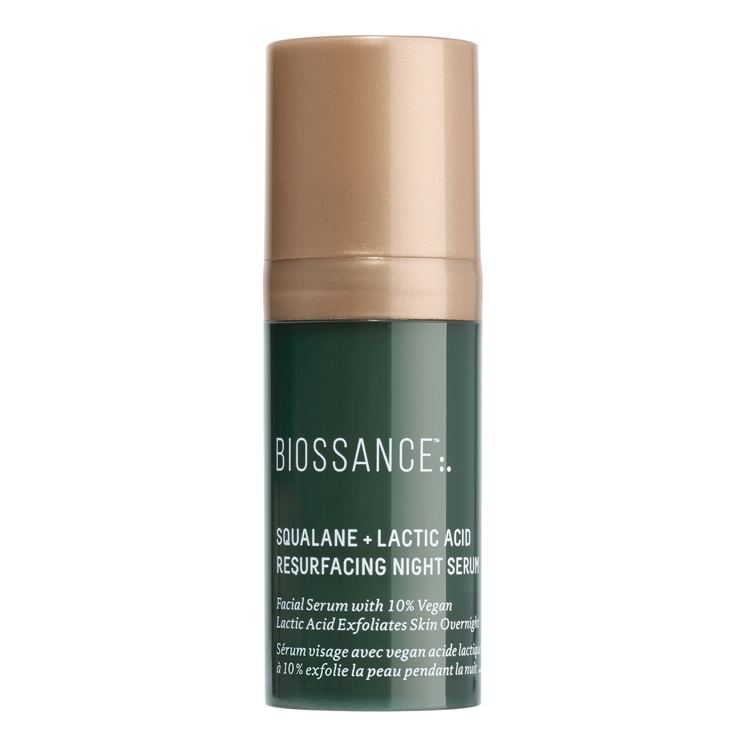 Biossance Squalane + Lactic Acid Resurfacing Serum 10Ml