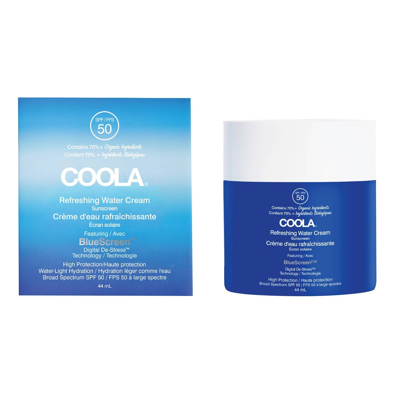 Coola Refreshing Water Spf50 Sunscreen Cream 44Ml