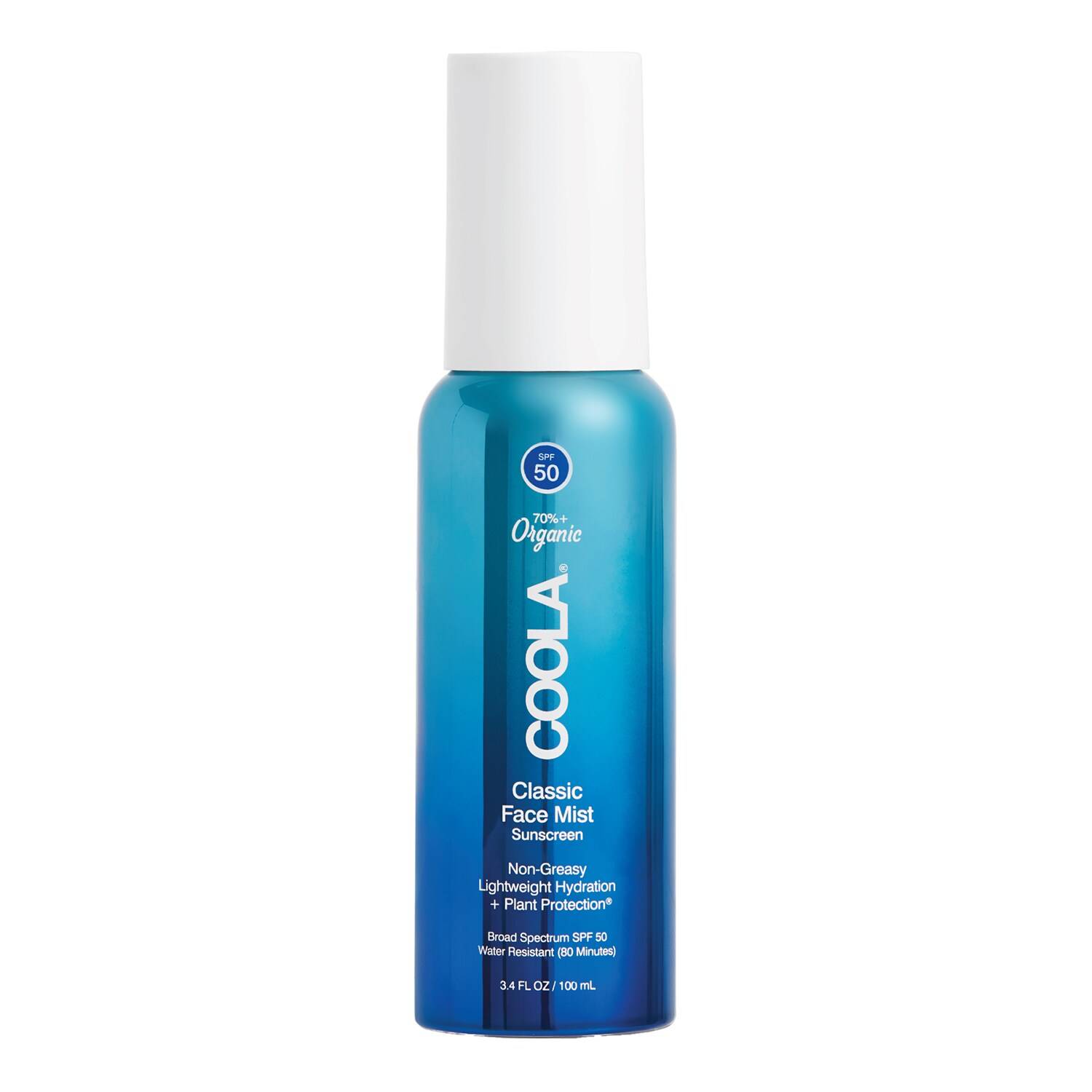 Coola Classic Spf50 Sunscreen Face Mist 100Ml
