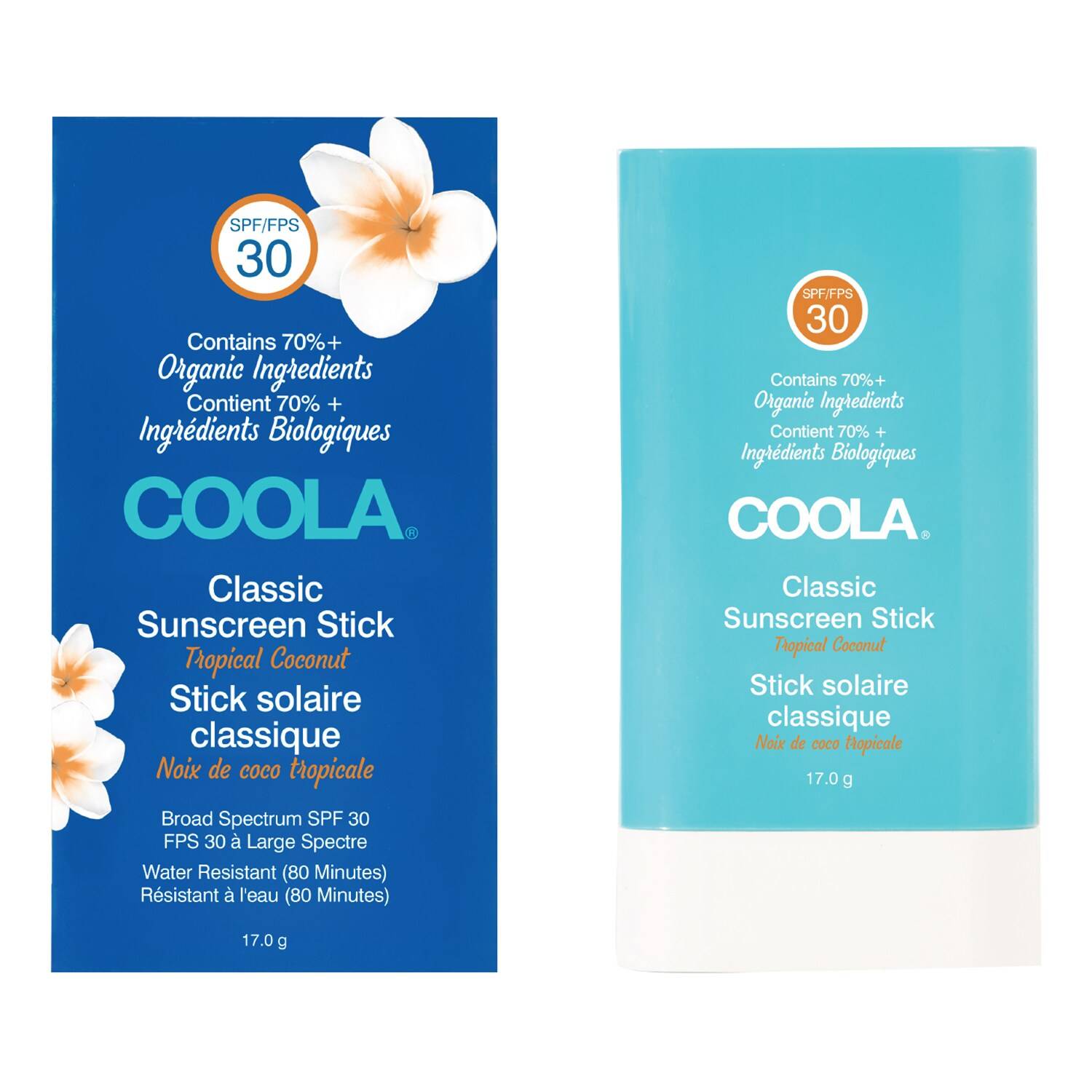 Coola Classic Spf30 Sunscreen Stick 17Ml