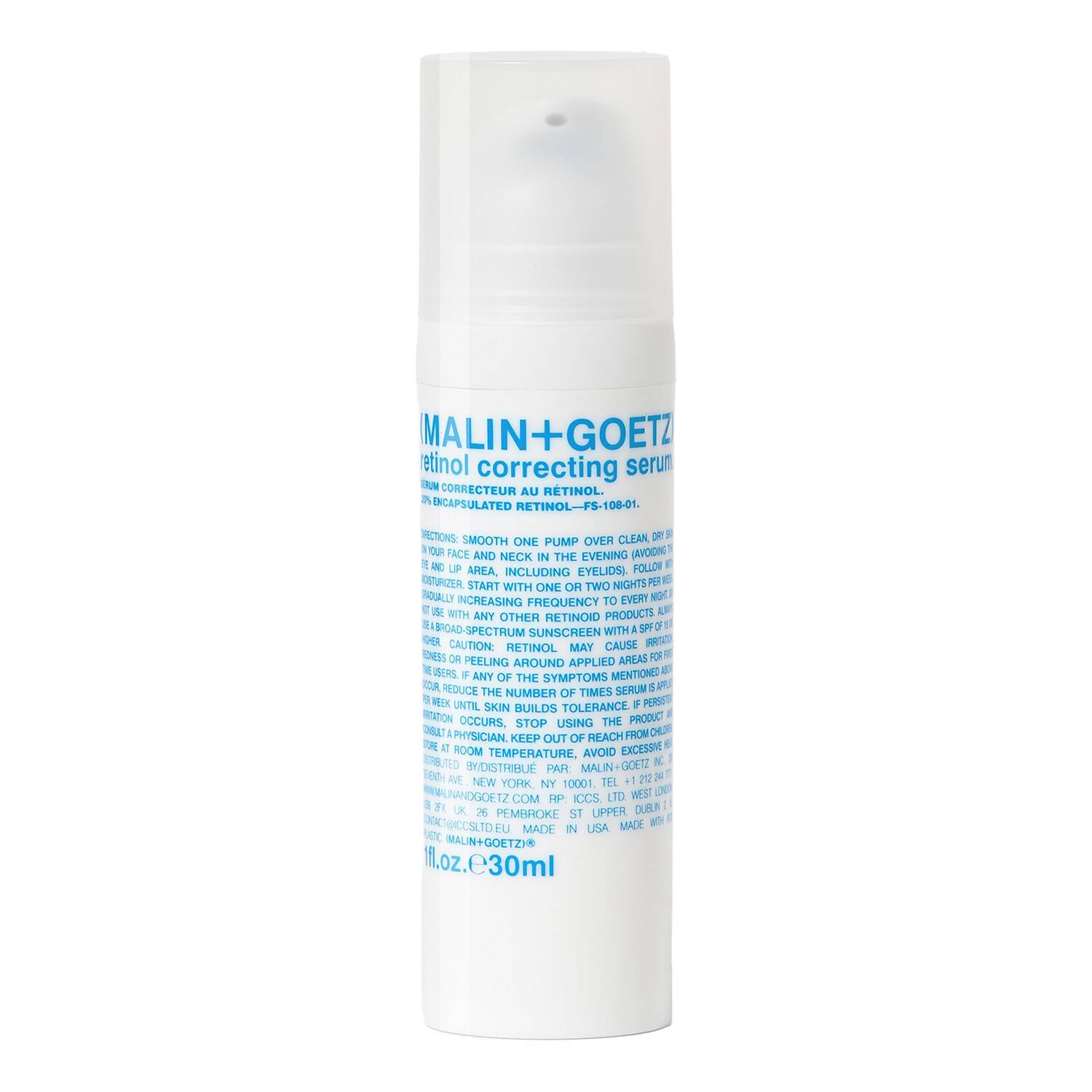 Malin+Goetz Retinol Correcting Serum 30Ml