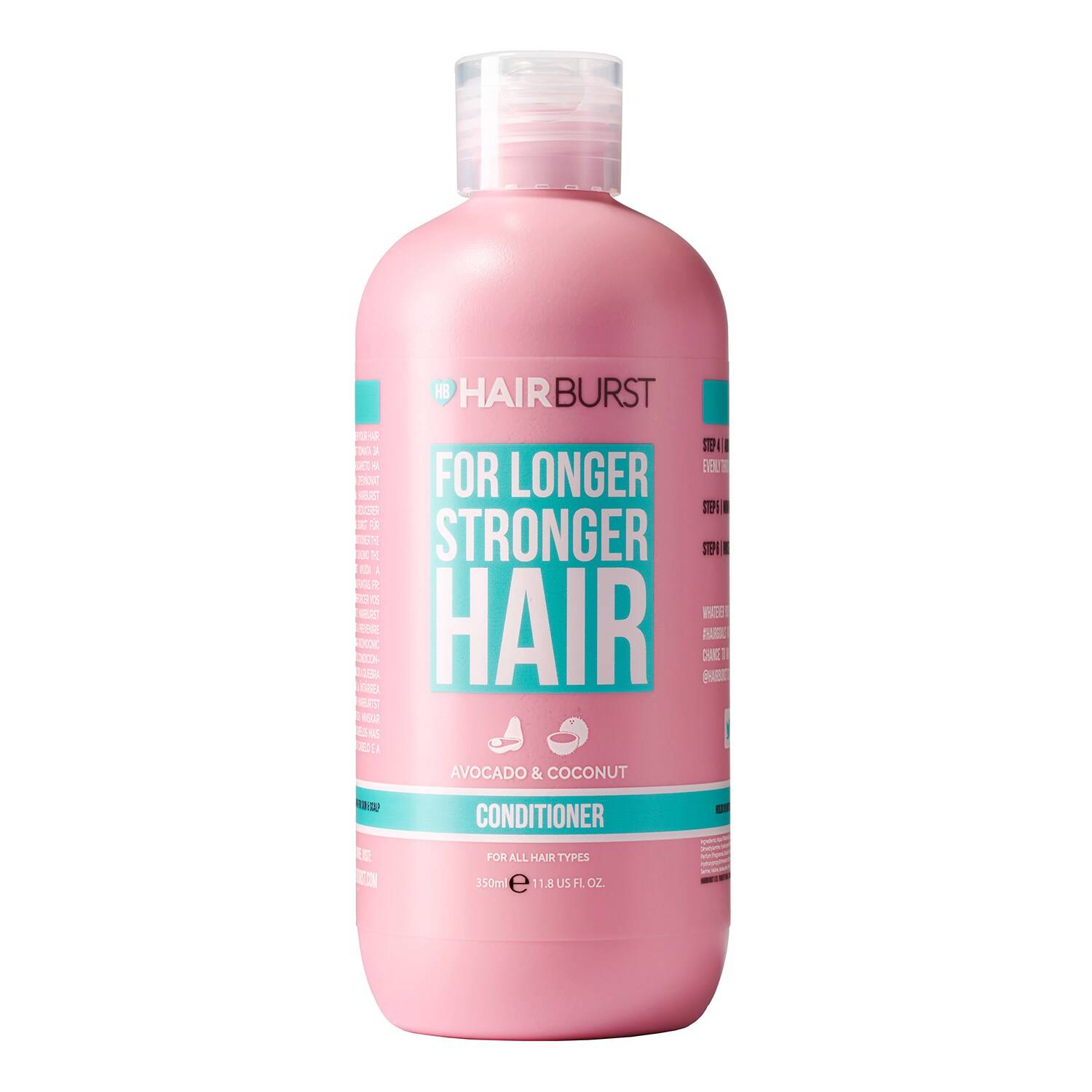 Hairburst Ltd Longer Stronger Hair Conditioner 350Ml