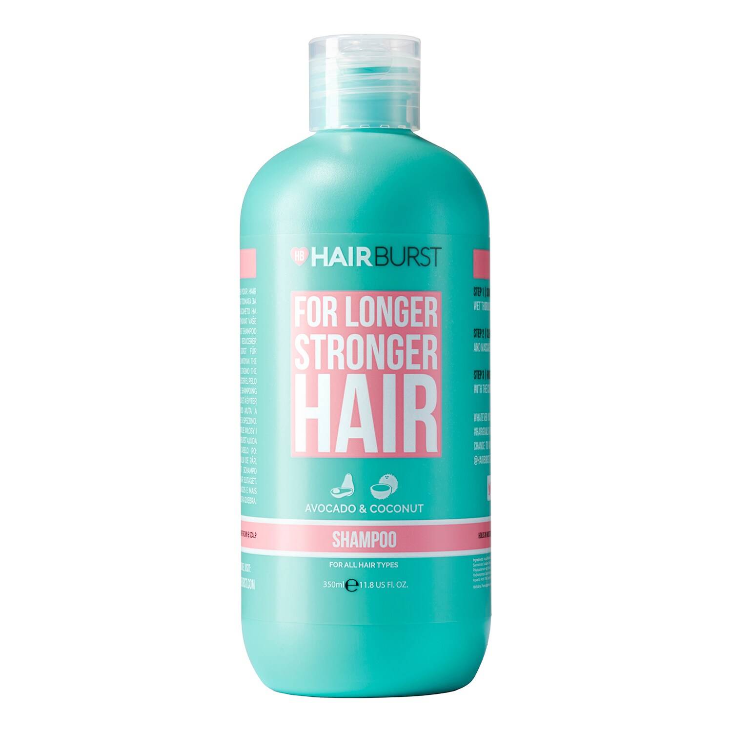 Hairburst Ltd Longer Stronger Hair Shampoo 350Ml