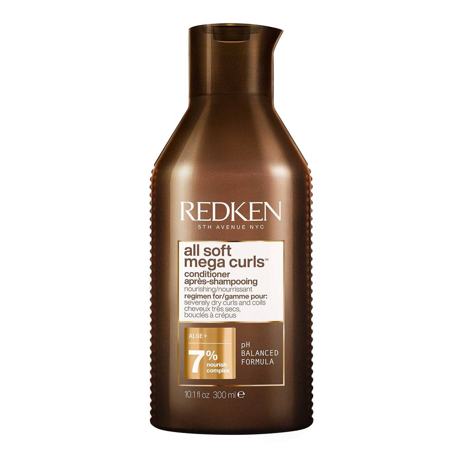 Redken All Soft Mega Curls - Conditioner For Dry Curls And Coils 300Ml