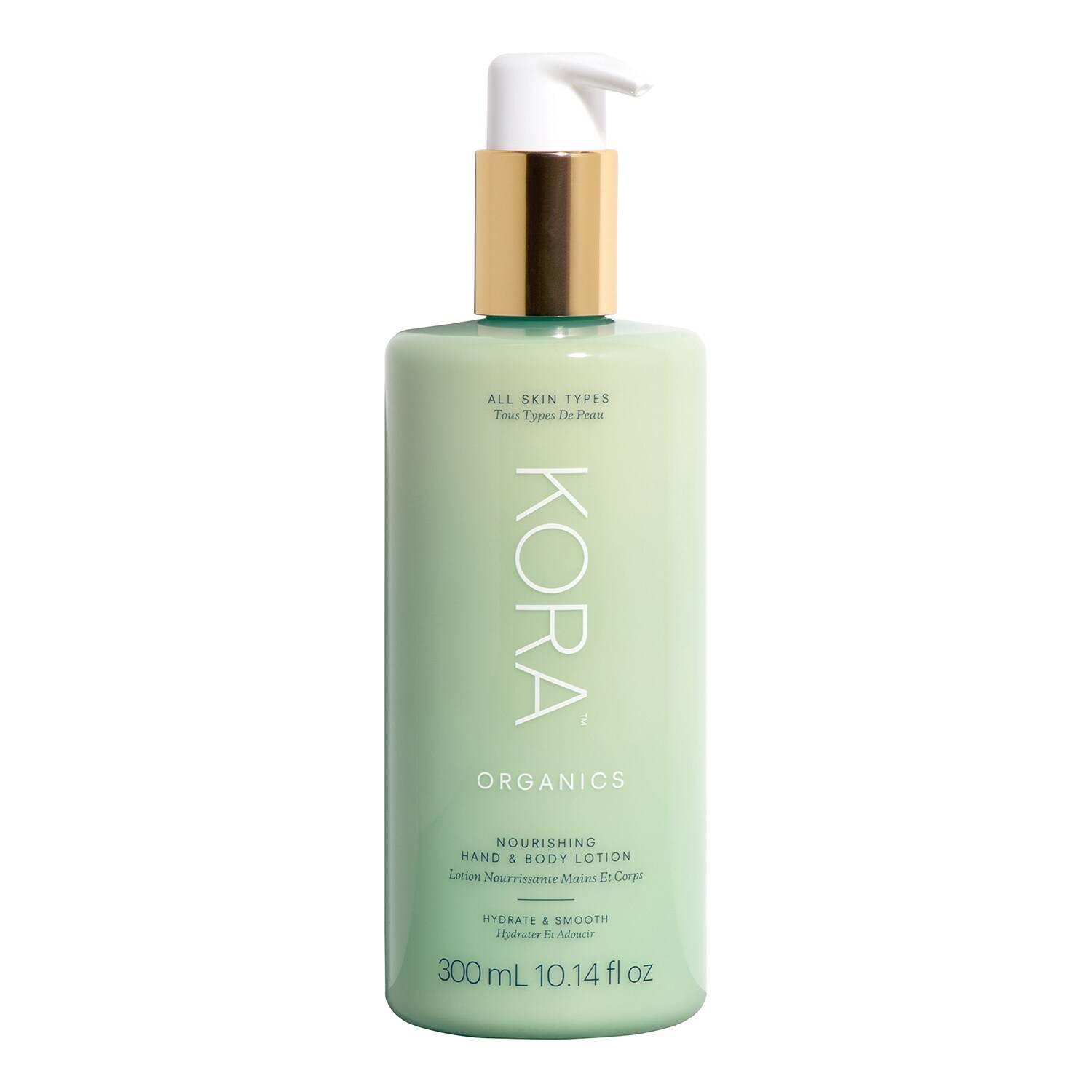 Kora Organics Nourishing Hand & Body Lotion - Smoothing Moisturizer 100Ml