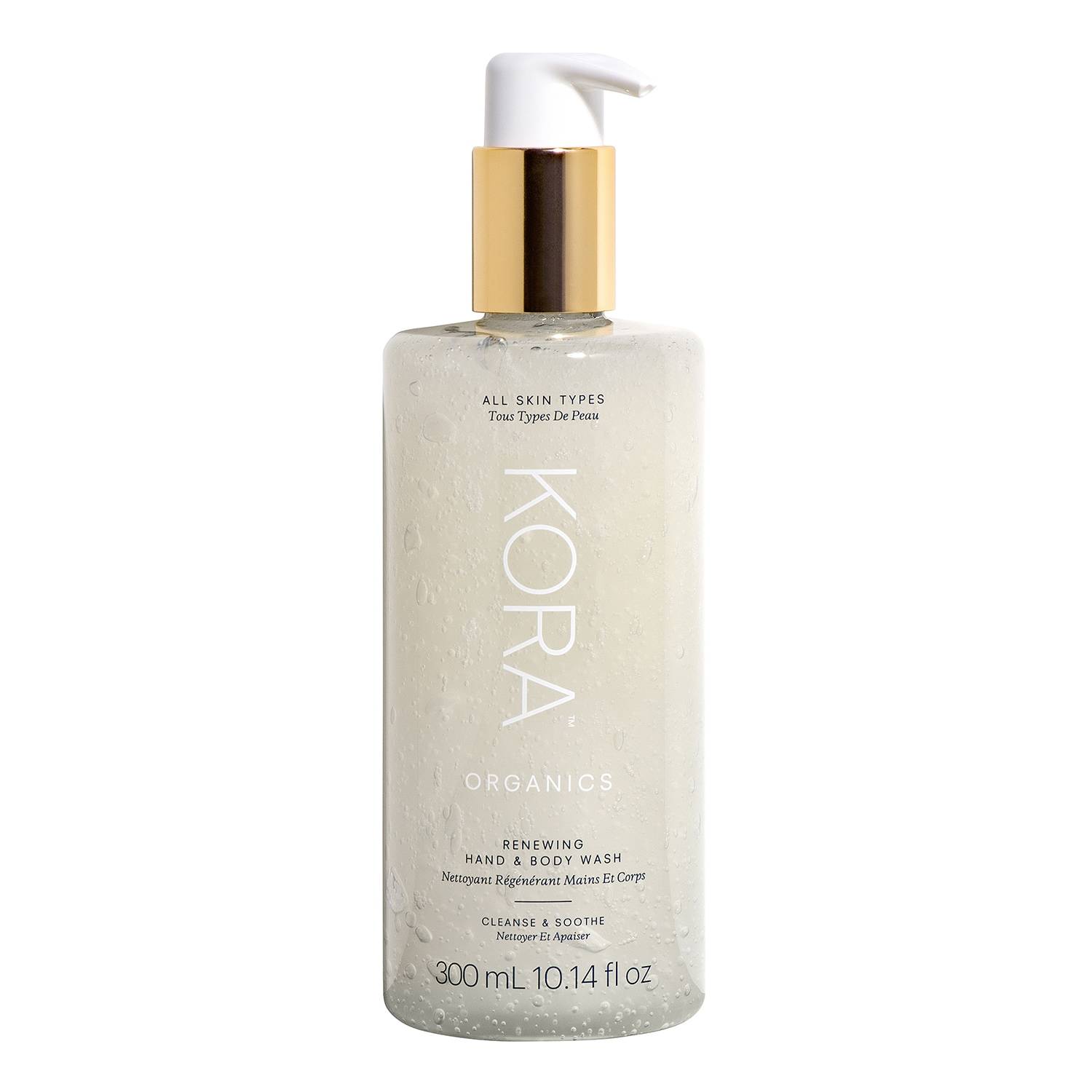 Kora Organics Renewing Hand & Body Wash - Soothing Cleanser 100Ml
