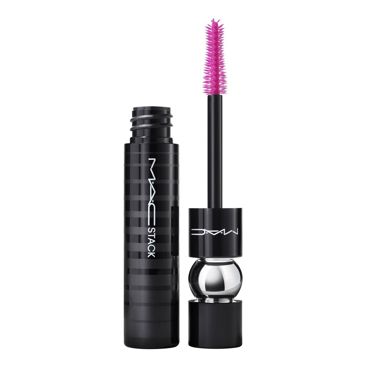 M.A.C Macstack Mascara Mega Brush Black Stack 12 ml