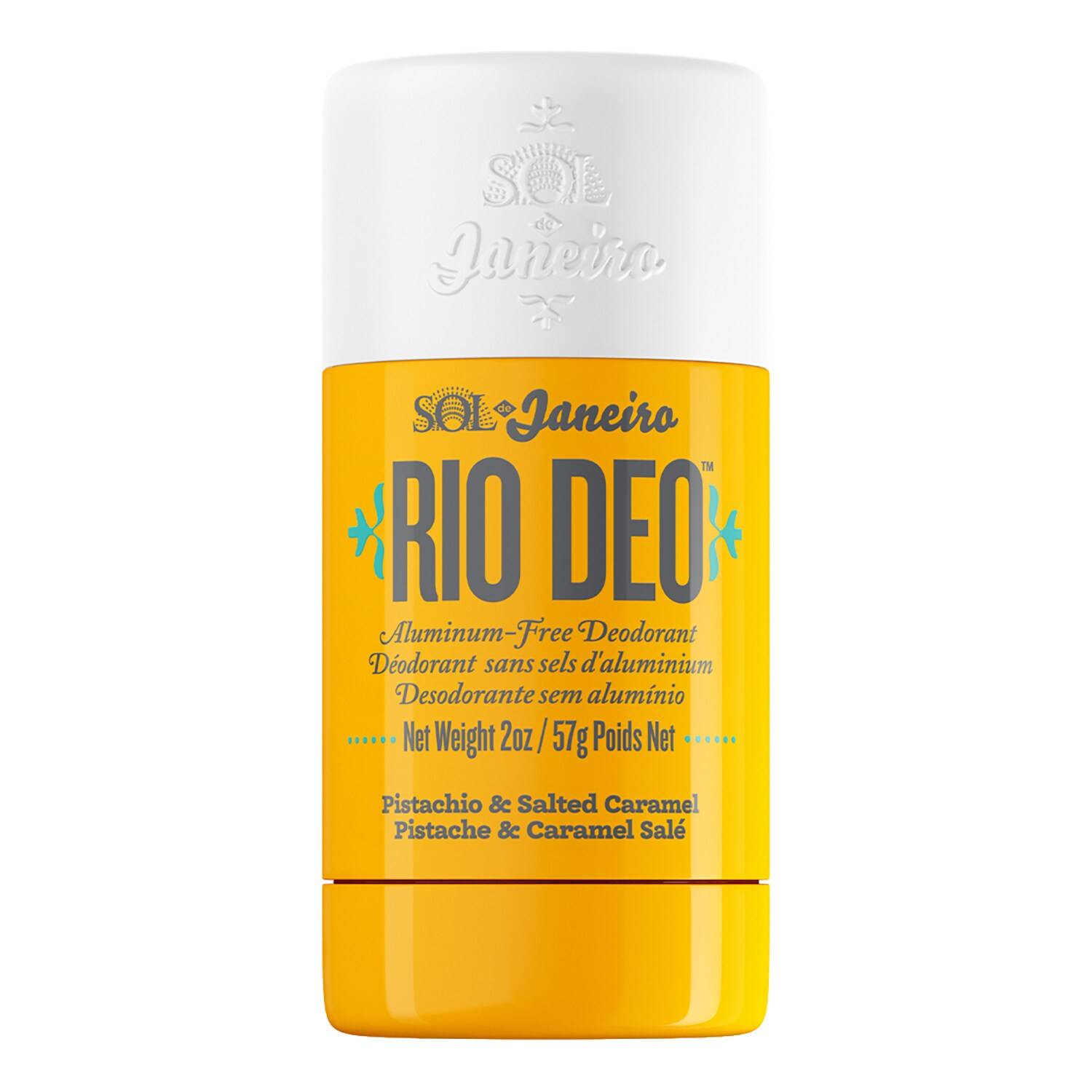 Sol De Janeiro Rio Deo Aluminum-Free Deodorant Cheirosa 62 57G