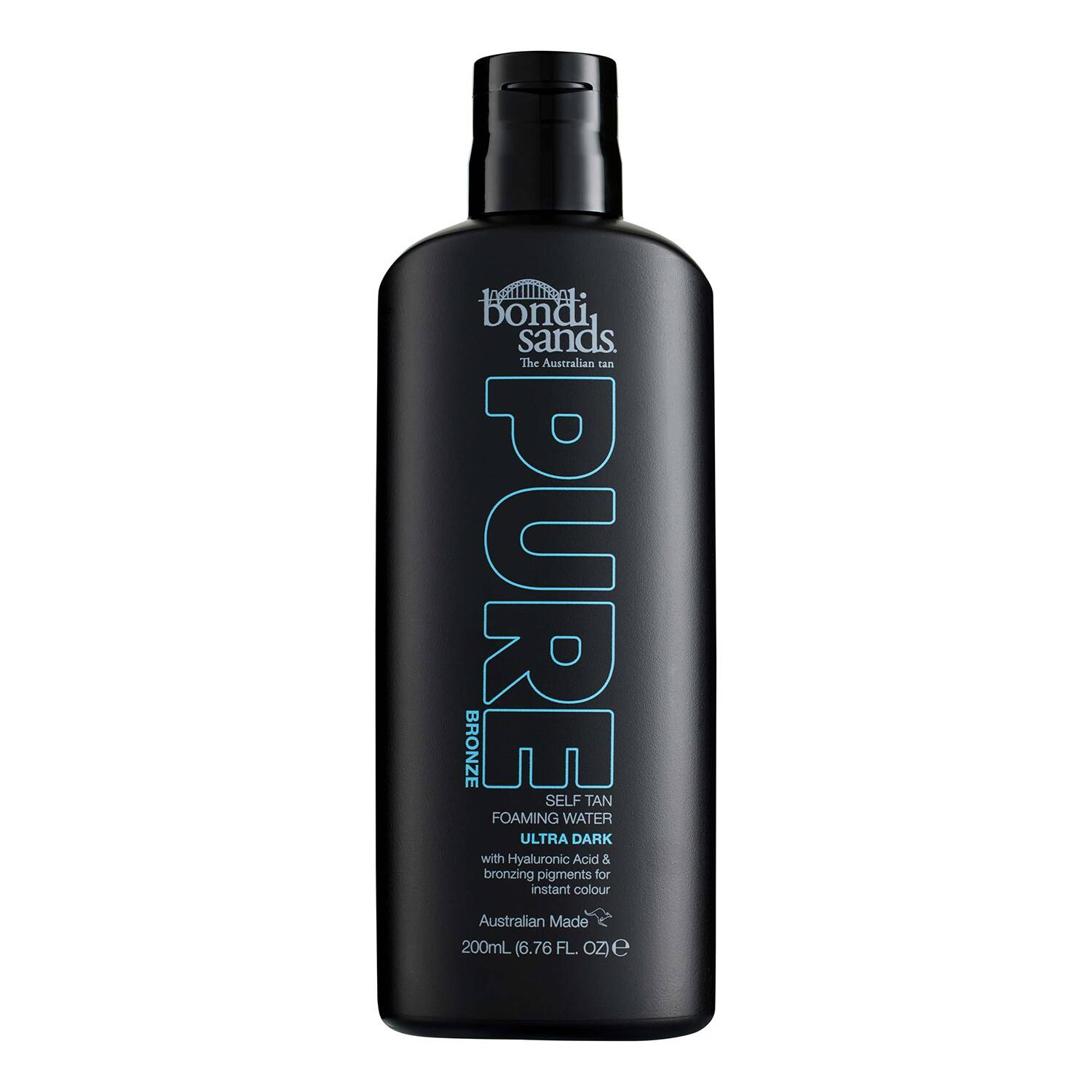 Bondi Sands Pure Bronze Ultra Dark Self Tan Foaming Water 200Ml