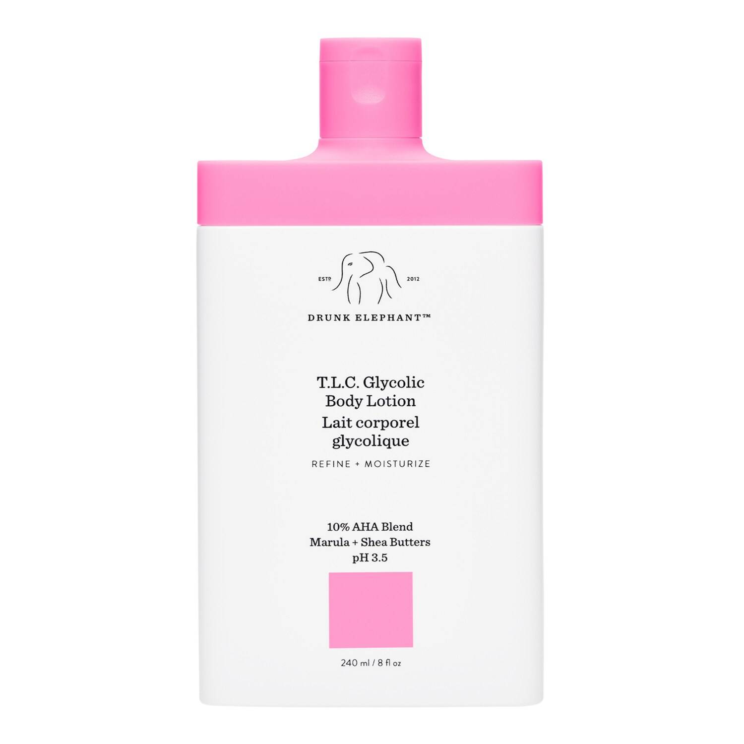 Drunk Elephant T.L.C. Glycolic Body Lotion 240Ml