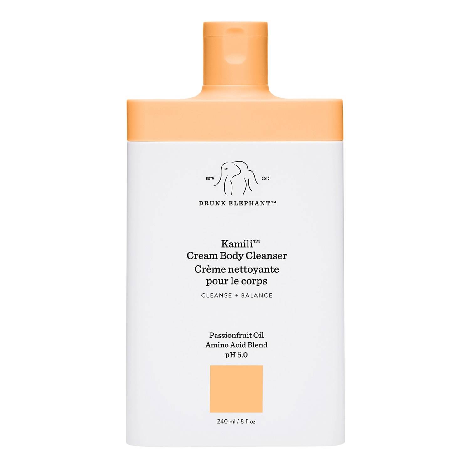 Drunk Elephant Kamili Cream Body Cleanser 240Ml
