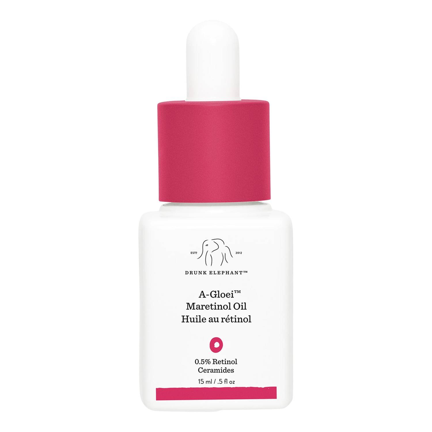 Drunk Elephant A-Gloei Maretinol Oil Mini 15Ml