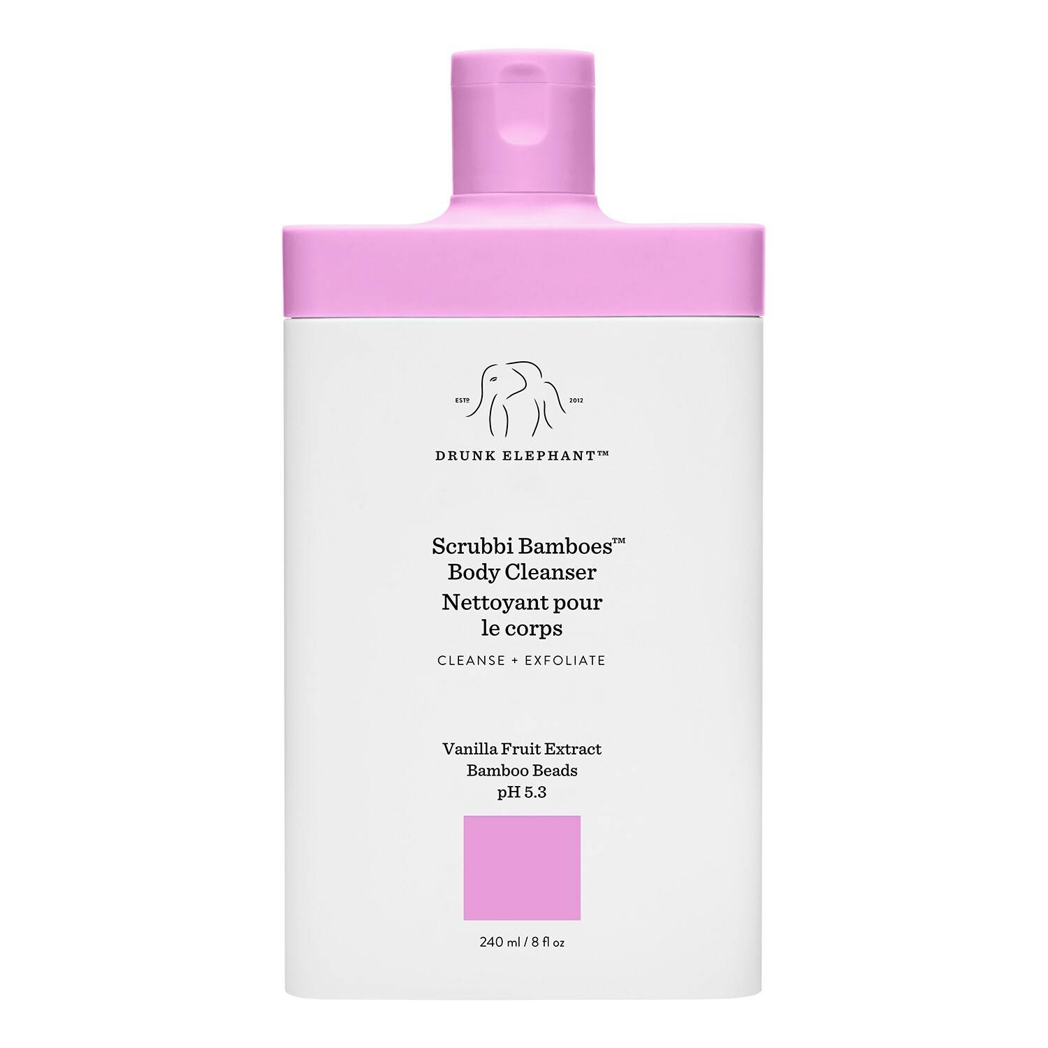 DRUNK ELEPHANT Scrubbi Bamboes™ Body Cleanser 240ml