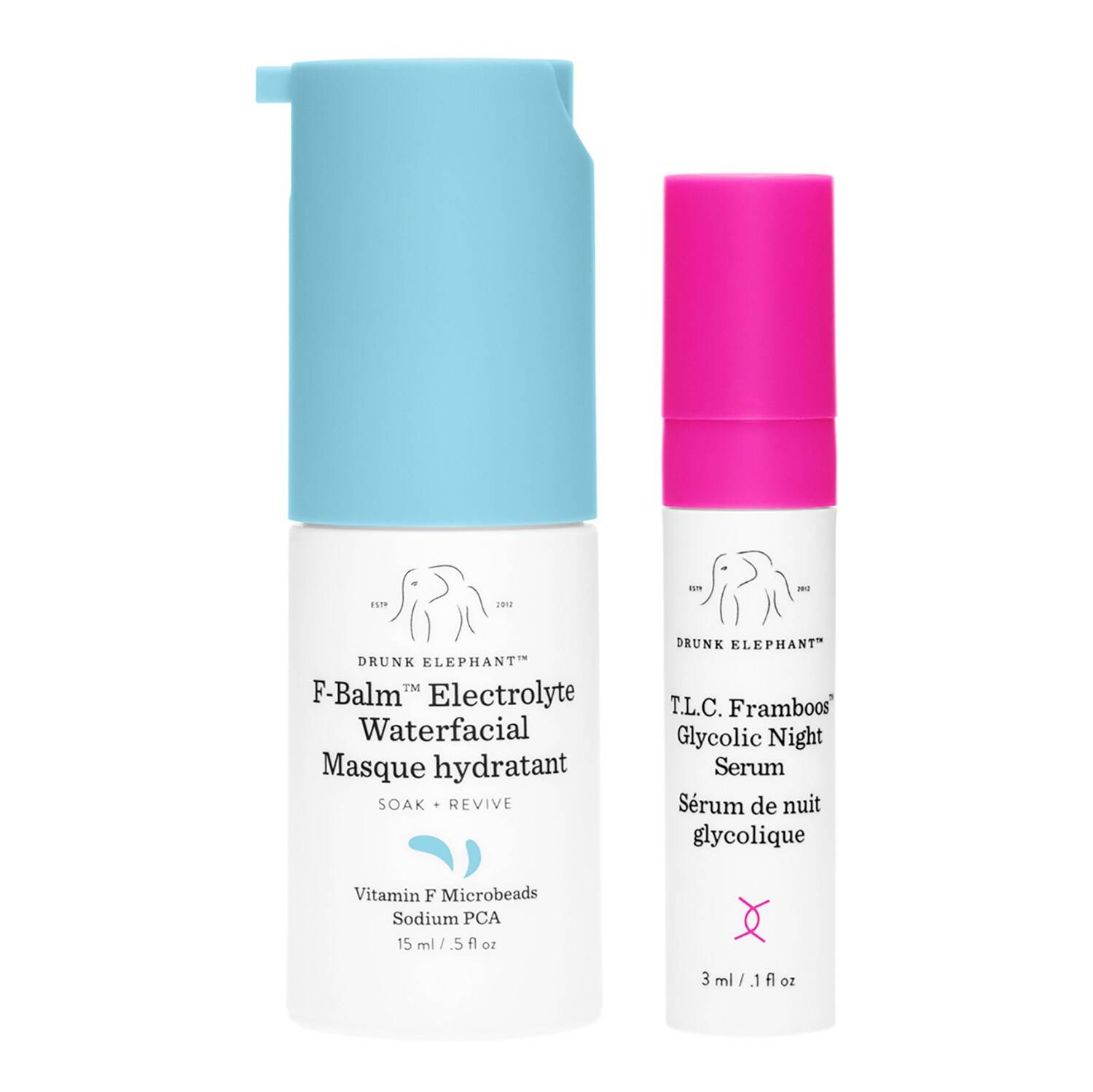 Drunk Elephant F-Balm Electrolyte Waterfacial Midi 15Ml