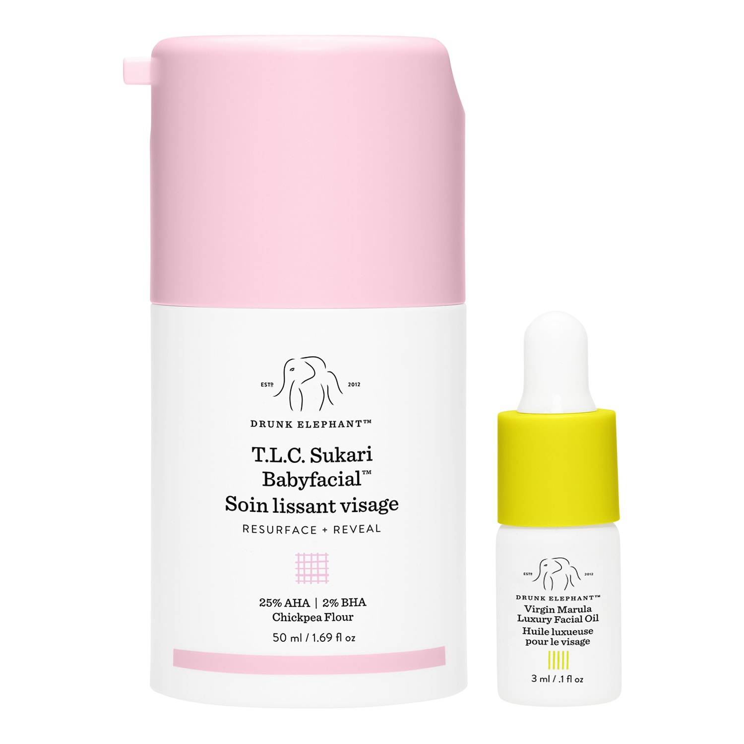 Drunk Elephant T.L.C. Sukari Babyfacial 50Ml