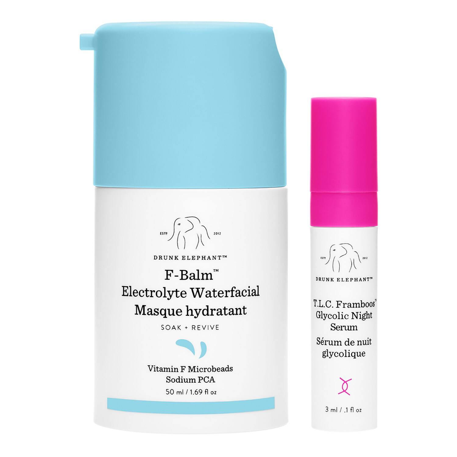 DRUNK ELEPHANT F-Balm Electrolyte Waterfacial F-BALM ELECTROLYTE WATERFACIAL 50ML