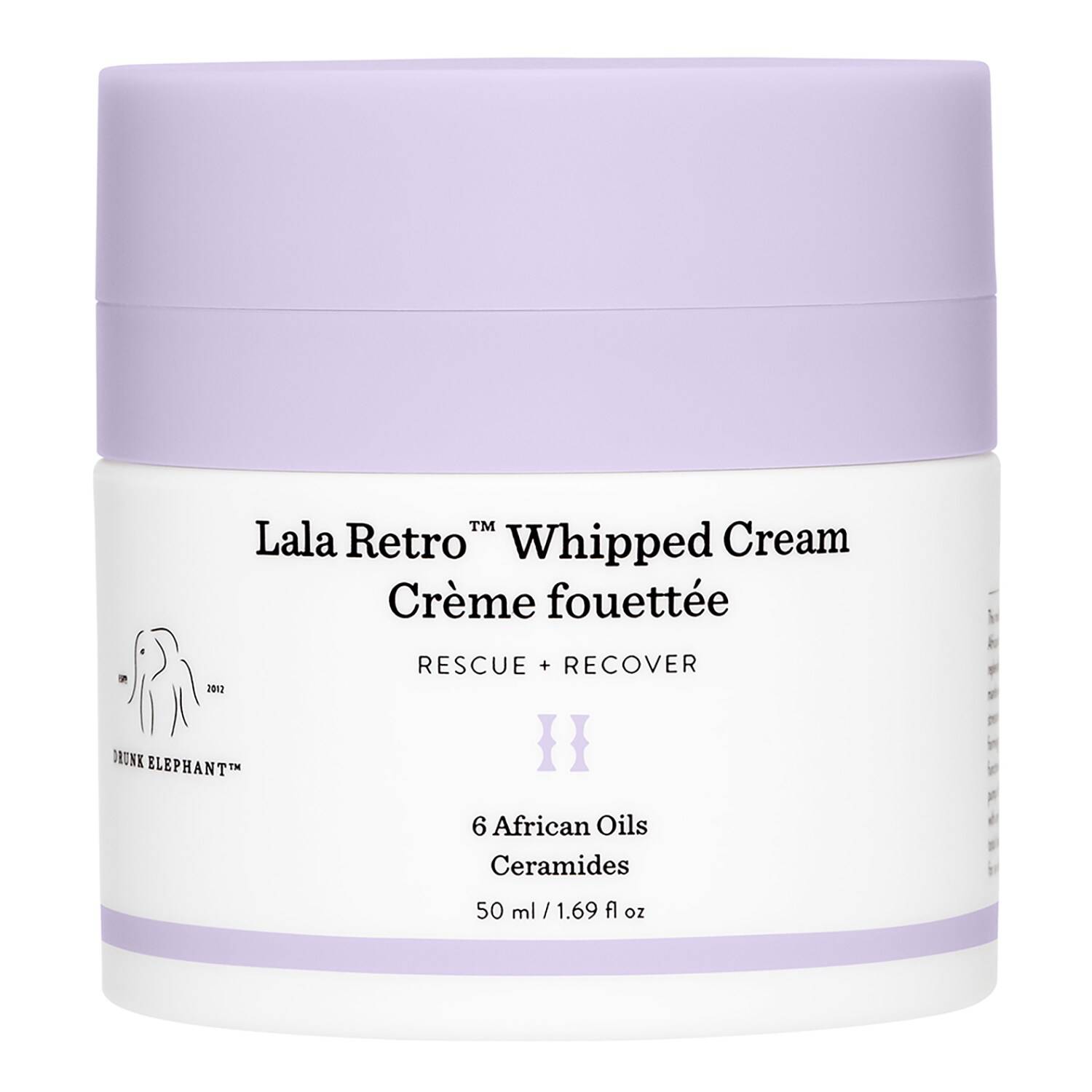 DRUNK ELEPHANT Lala Retro Whipped Cream LALA RETRO WHIP CREAM 50ML