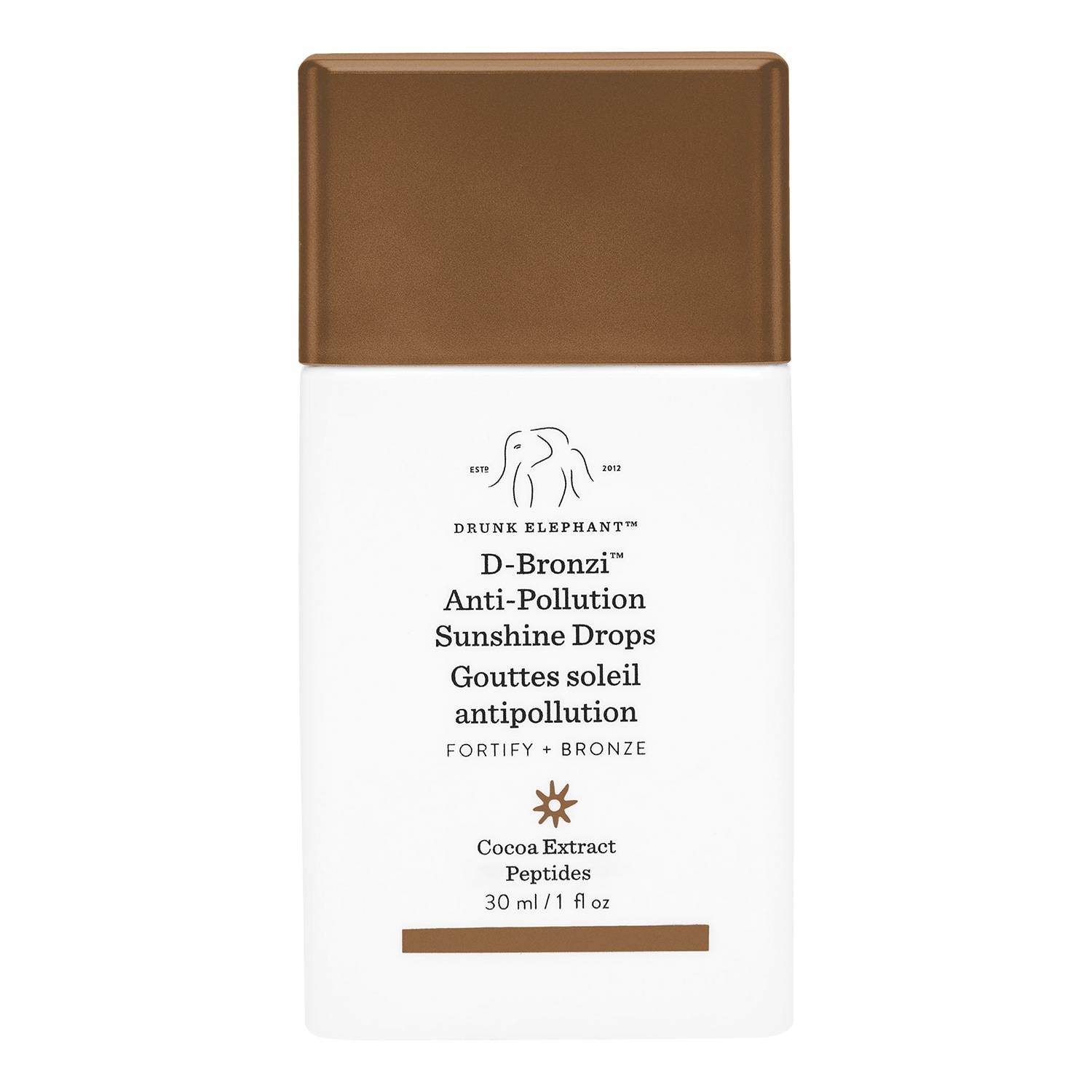 Drunk Elephant D-Bronzi Anti-Pollution Sunshine Drops 30Ml