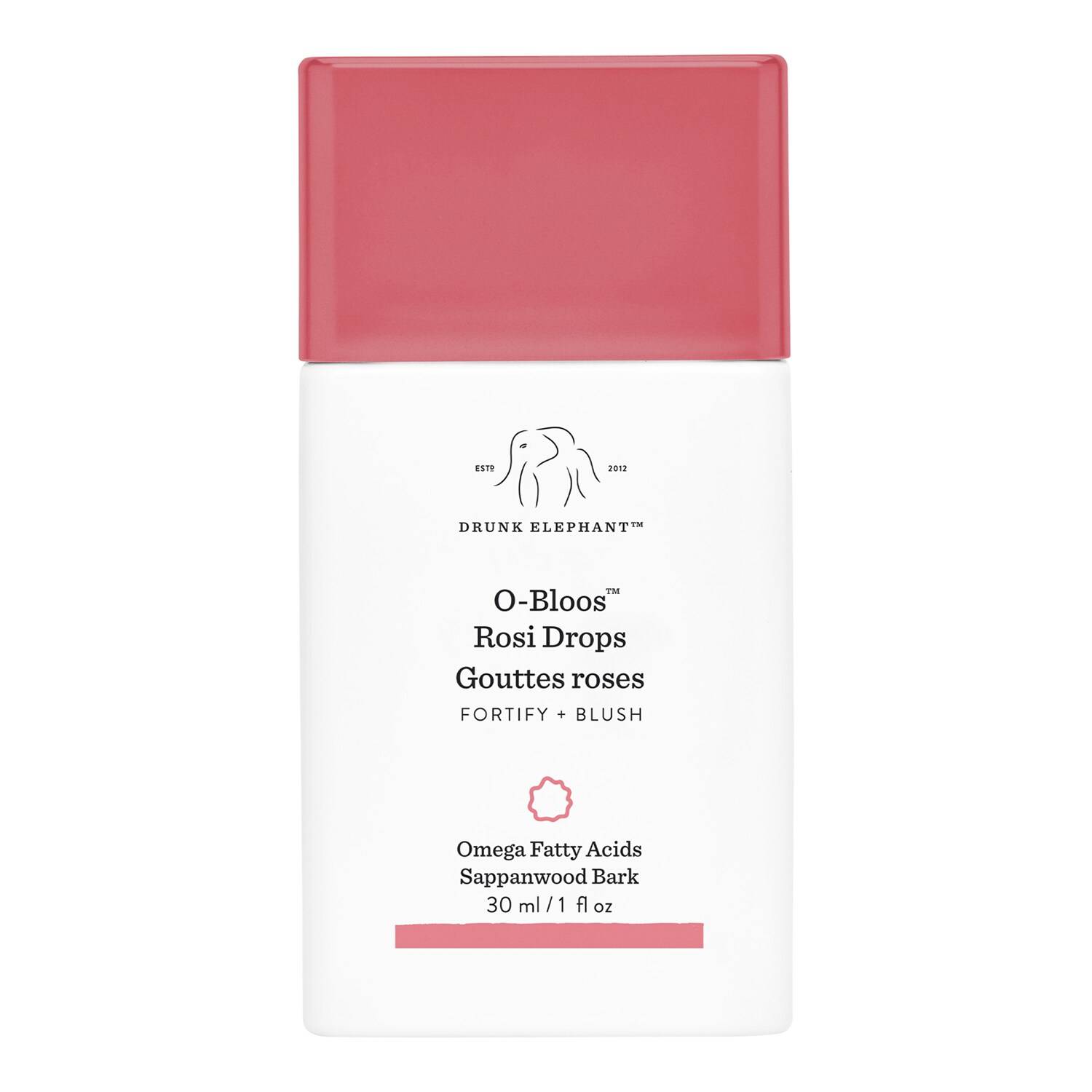 Drunk Elephant O-Bloos Rosi Drops O-Bloos Rosi Drops 30Ml / 1Fl Oz