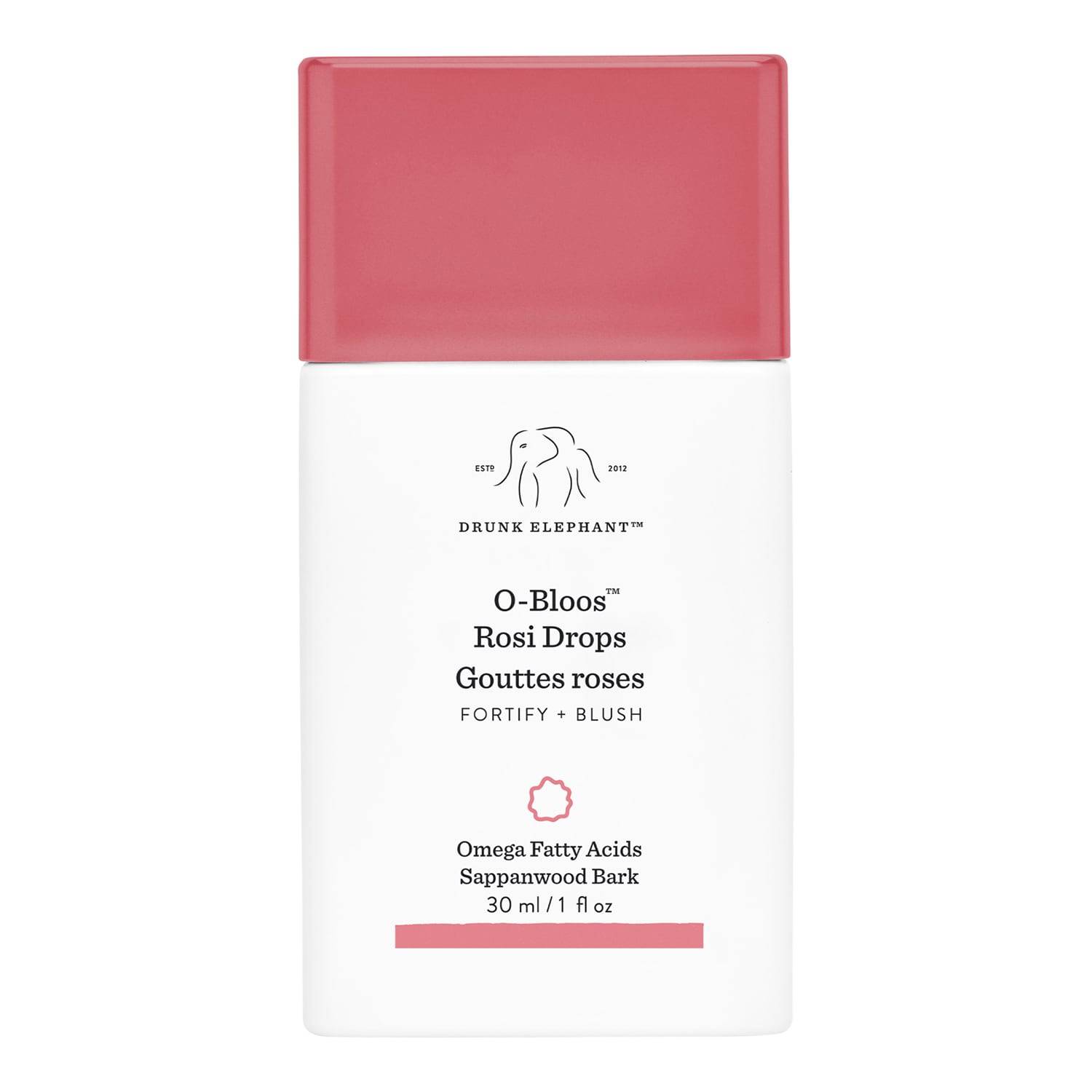 Drunk Elephant O-Bloos Rosi Drops O-Bloos Rosi Drops 30Ml / 1Fl Oz