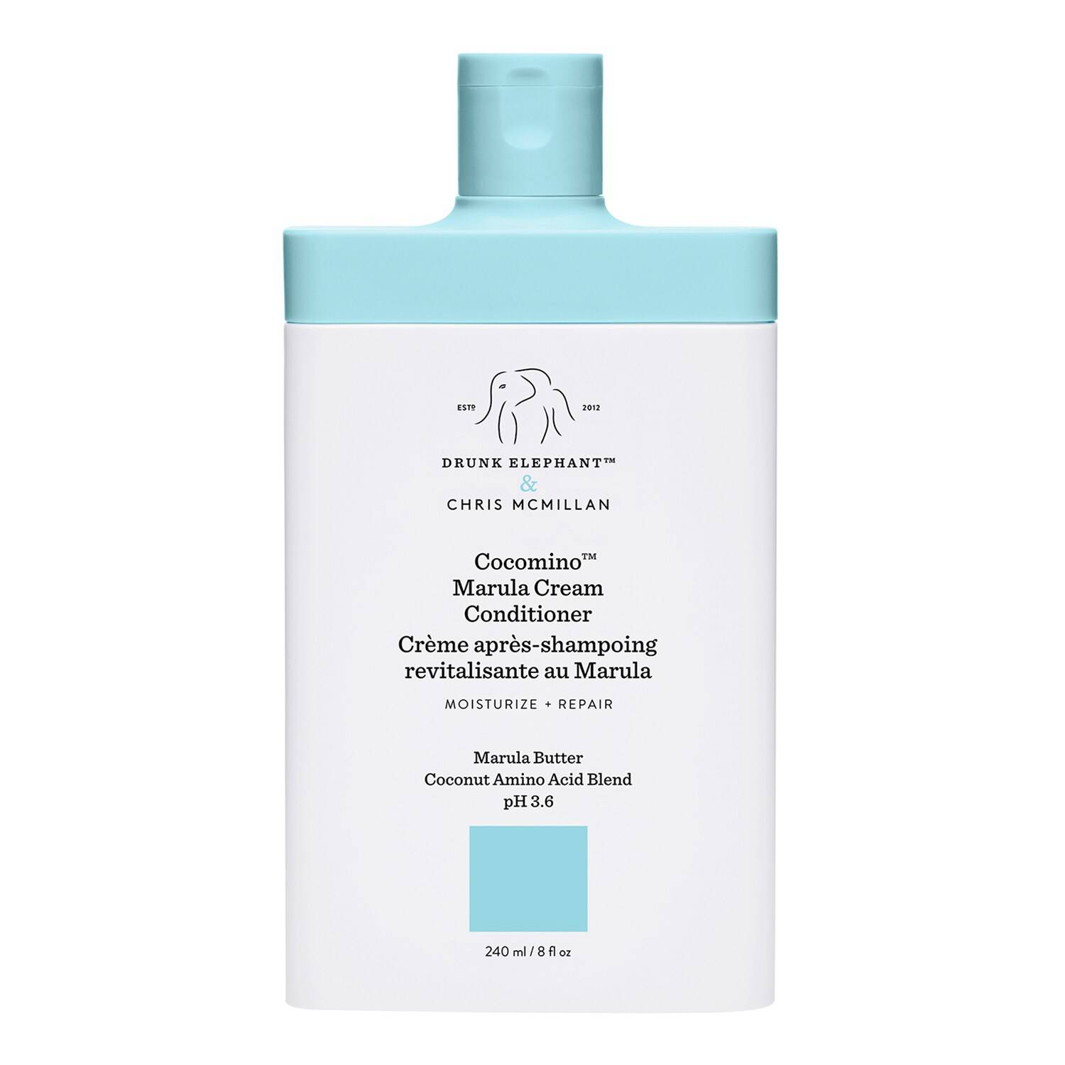 Drunk Elephant Cocomino Marula Cream Conditioner 240Ml