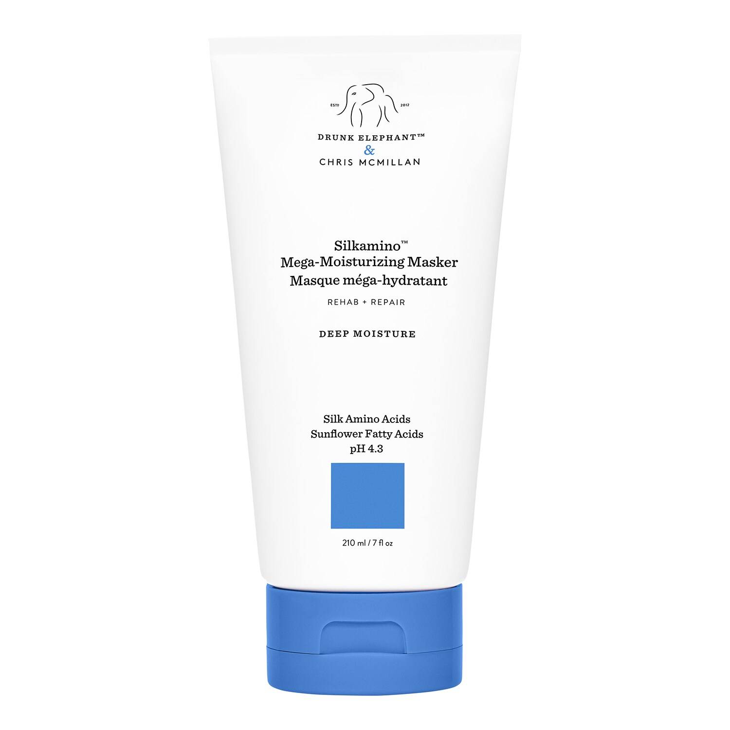 Drunk Elephant Silkamino Sm Masker 210Ml