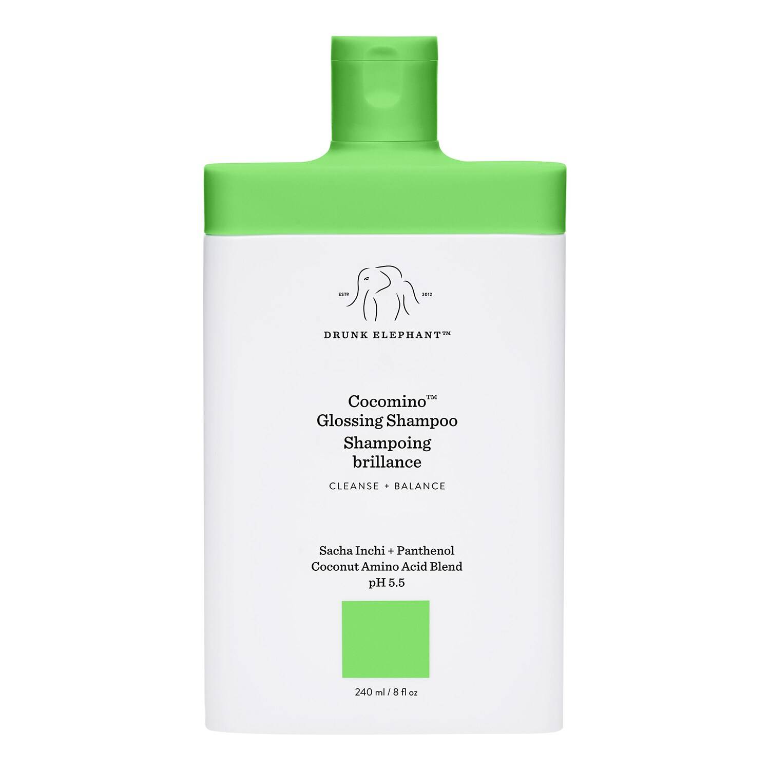 Drunk Elephant Cocomino Glossing Shampoo 240Ml