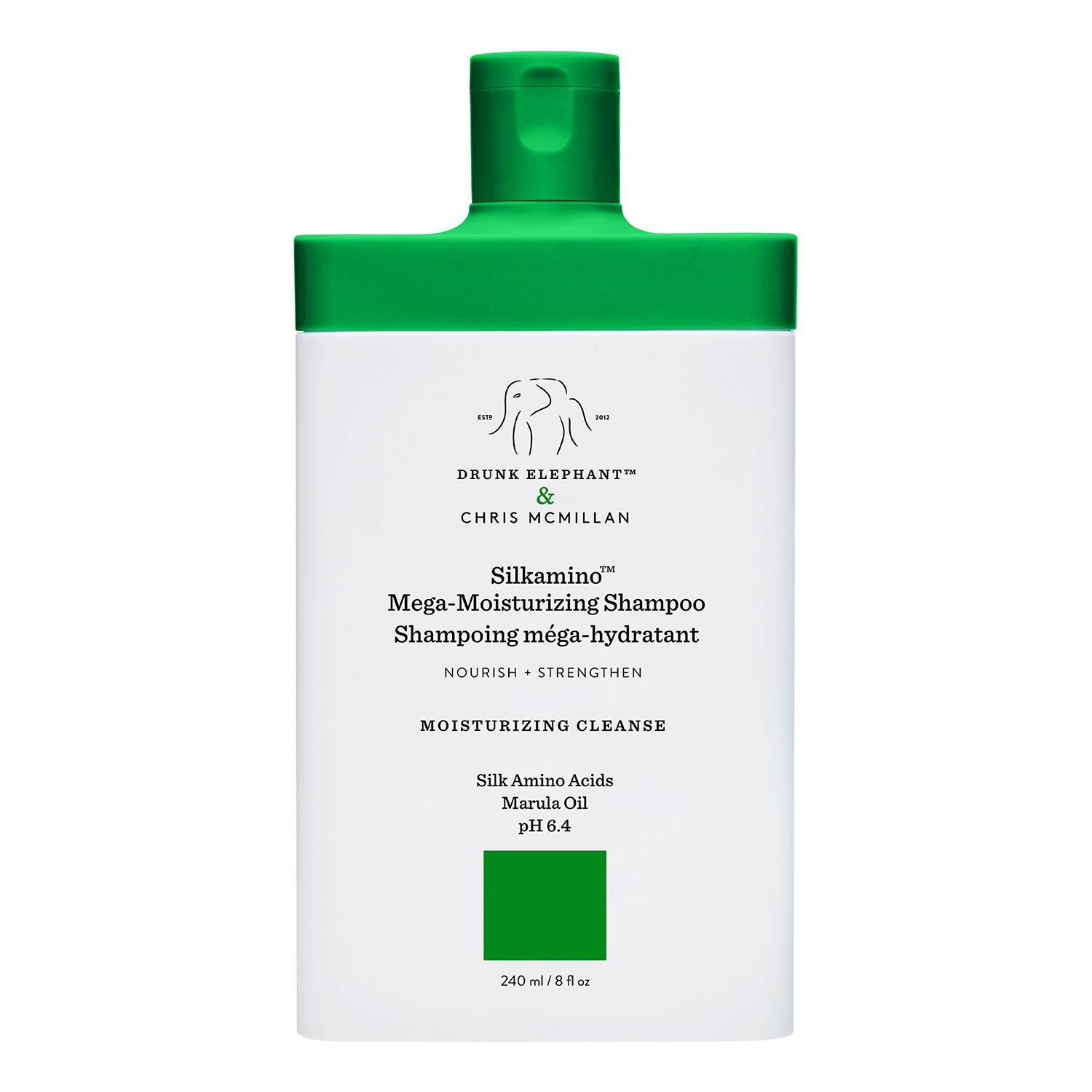 DRUNK ELEPHANT Silkamino™ Smoothing Shampoo 240ml