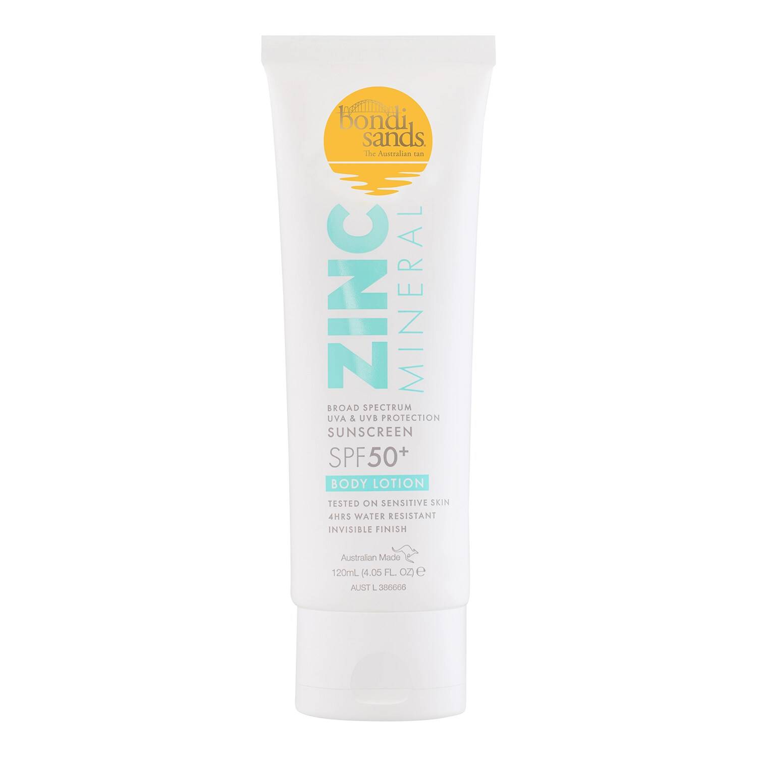 Bondi Sands Spf 50+ Mineral Body Lotion 120Ml