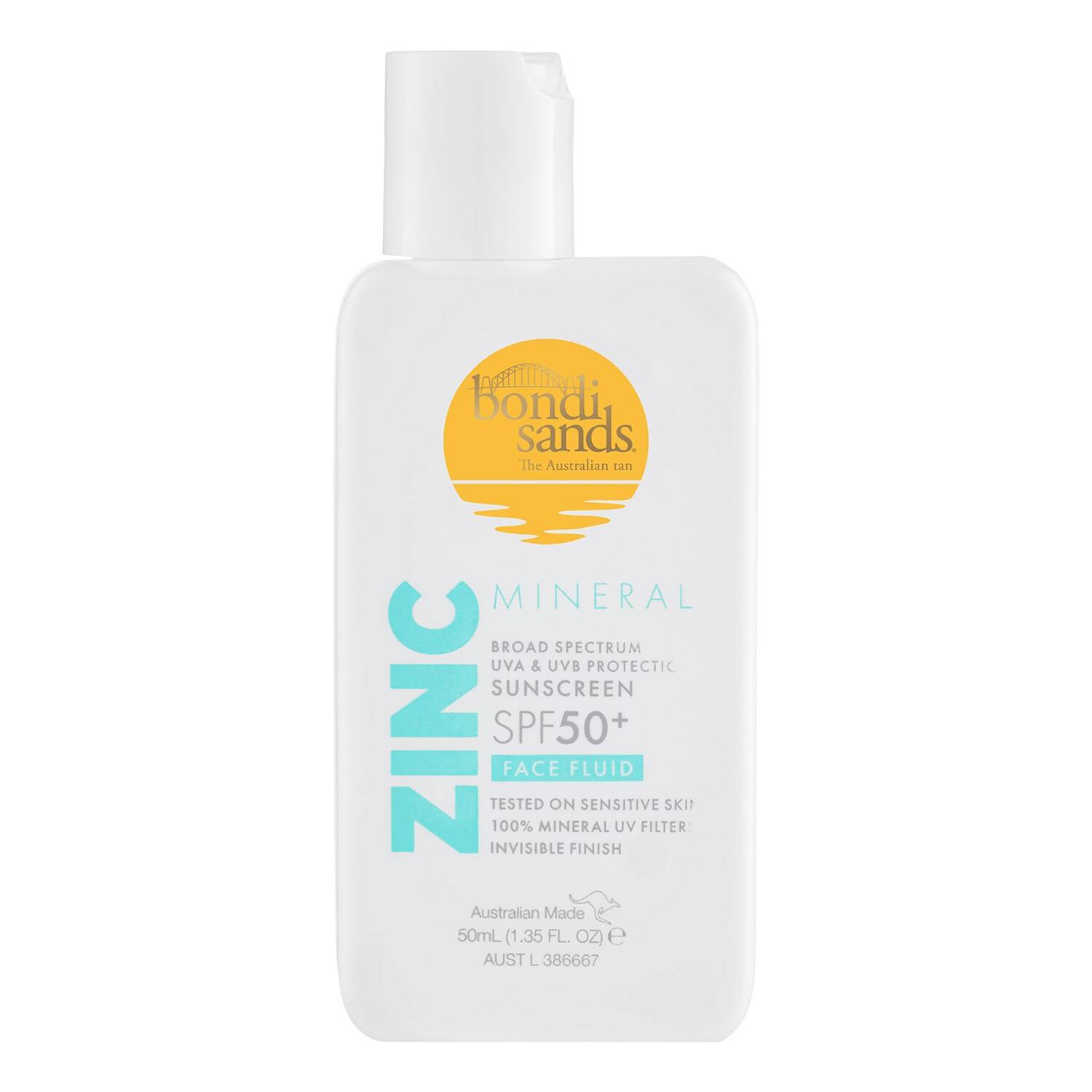 Bondi Sands Spf 50+ Mineral Face Fluid 50Ml