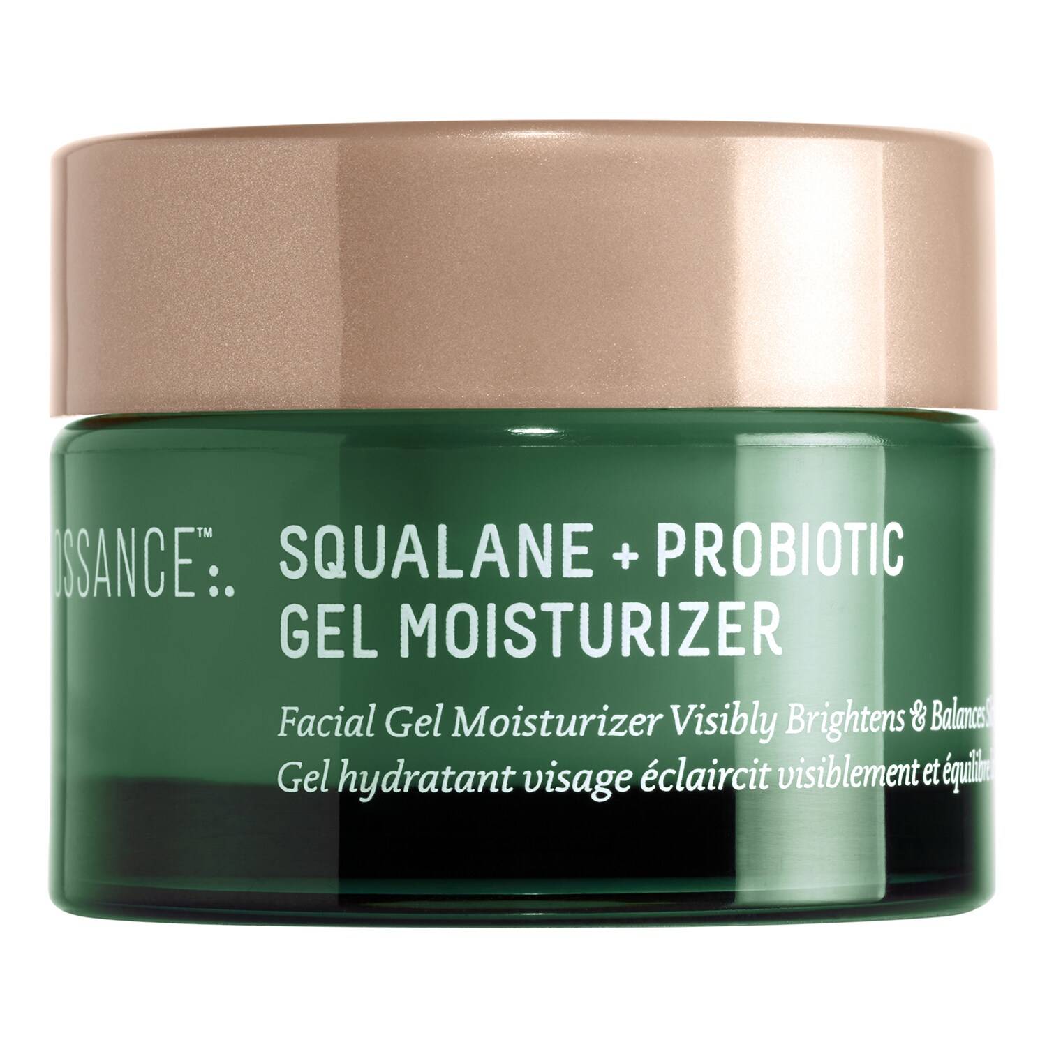 Biossance Squalane + Probiotic Gel Moisturizer Travel 15Ml