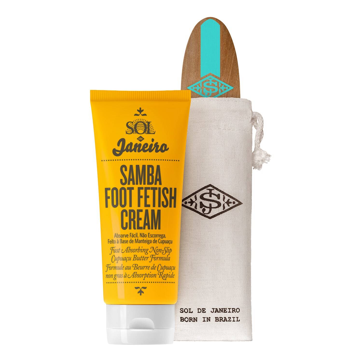 Sol De Janeiro Samba 2-Step Foot Fetish Care Cream 90Ml