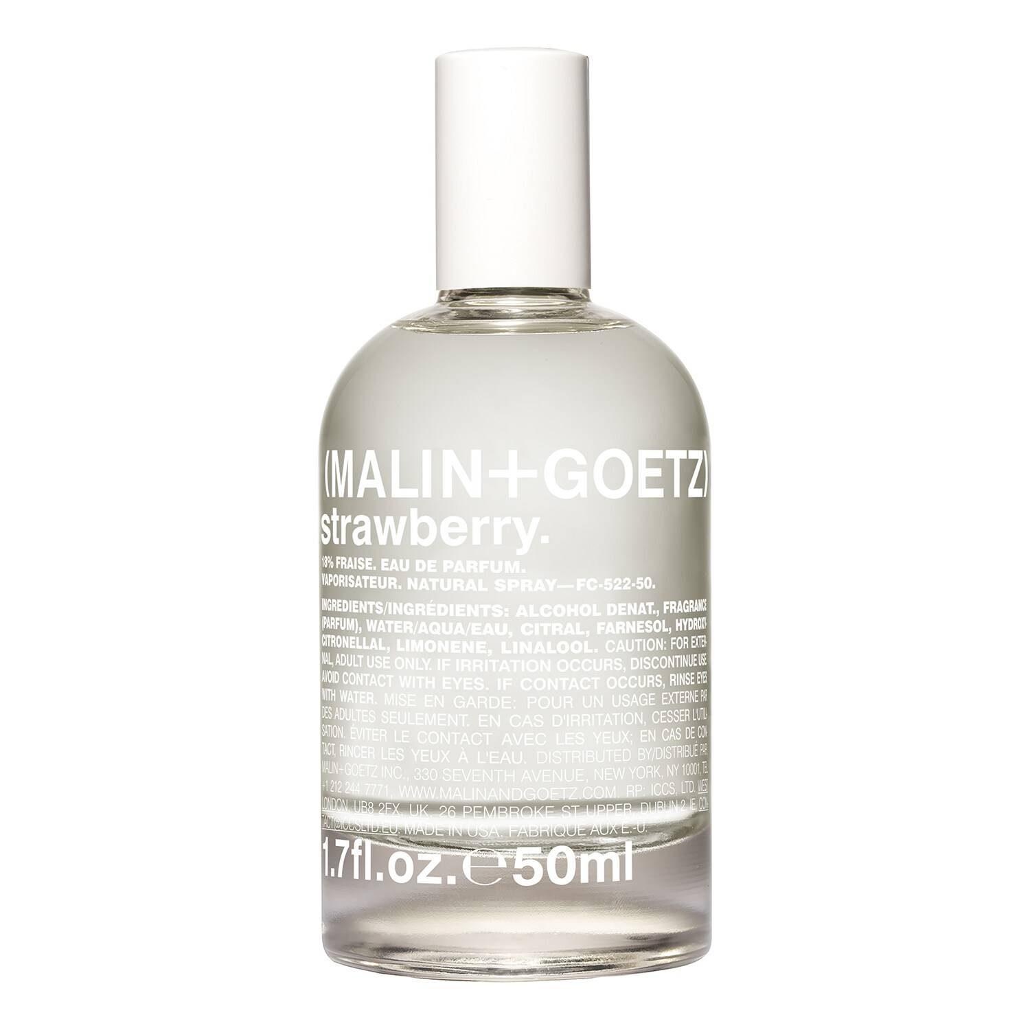 Malin+Goetz Strawberry Eau De Parfum 50Ml