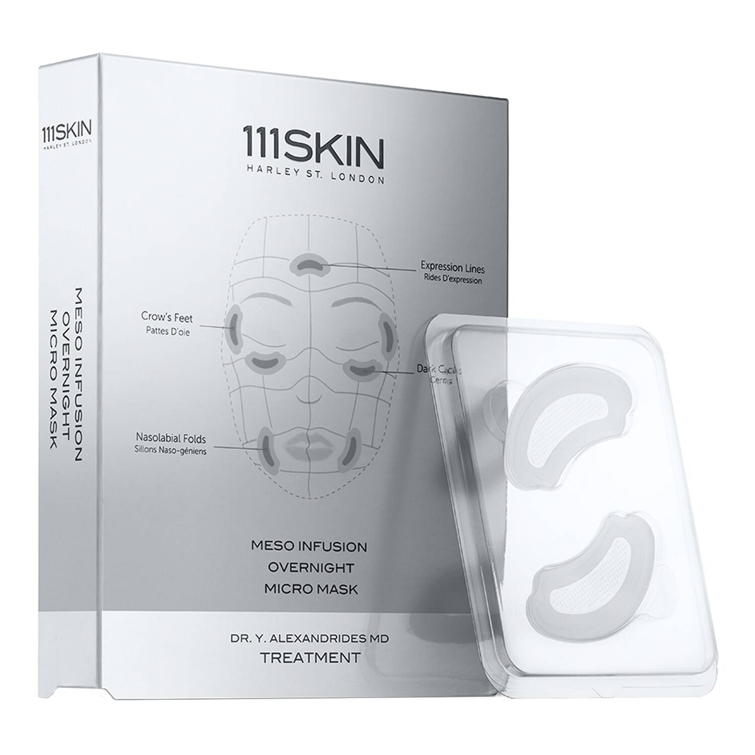 111Skin Meso Infusion Overnight Micro Mask 4 X 16G