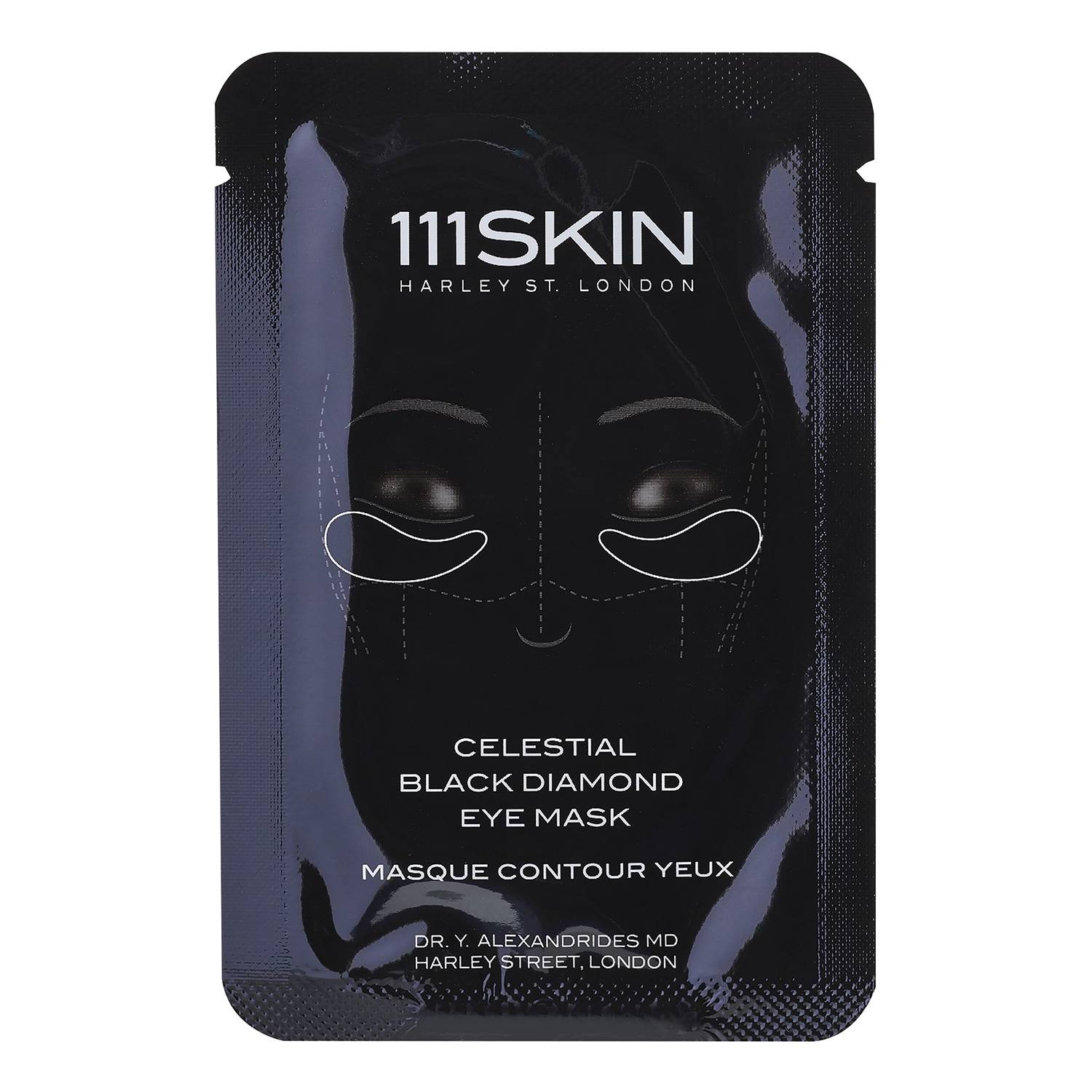 111Skin Celestial Black Diamond Eye Mask 8 X 6Ml
