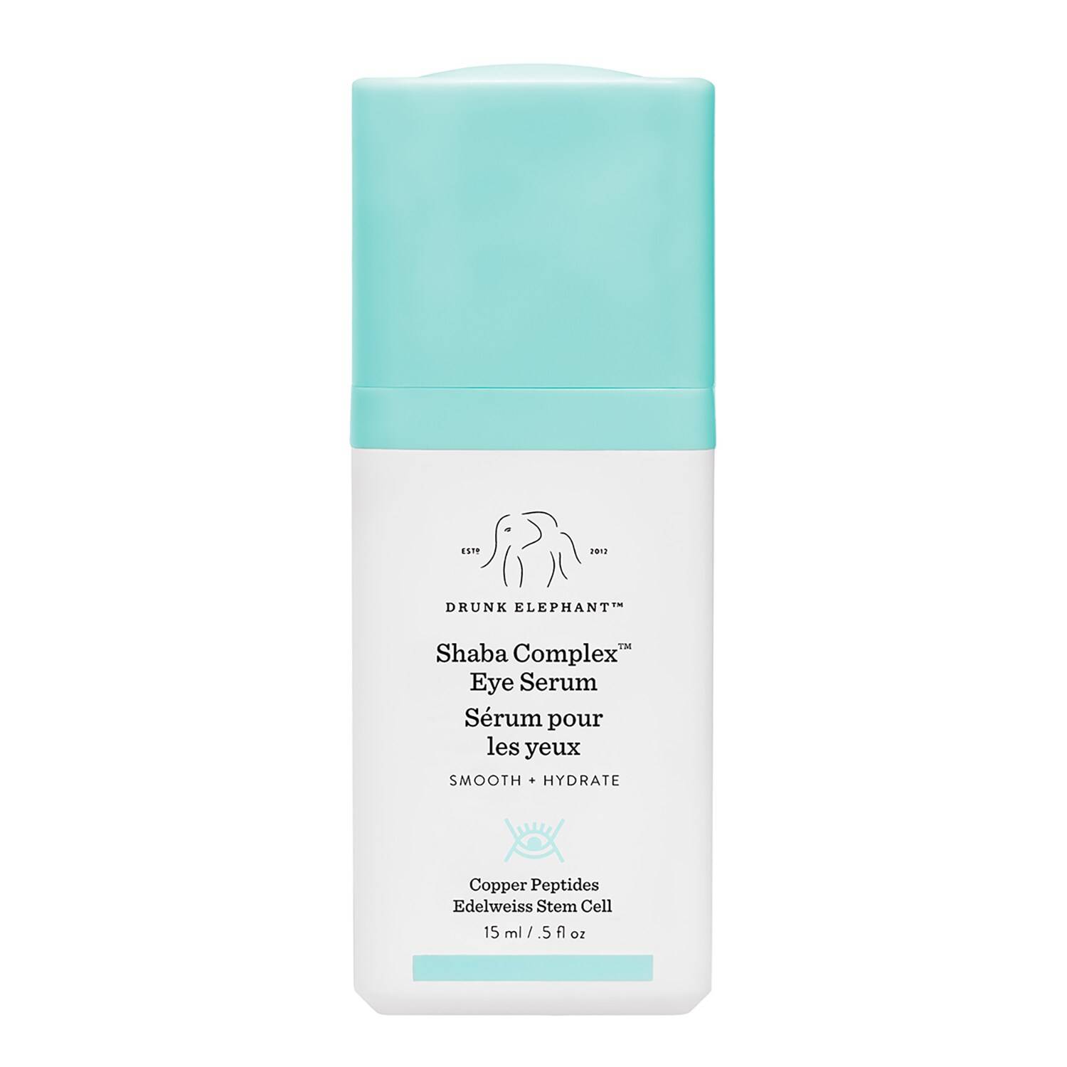 DRUNK ELEPHANT Shaba Complex Eye Serum SHABA EYE SERUM 15ML