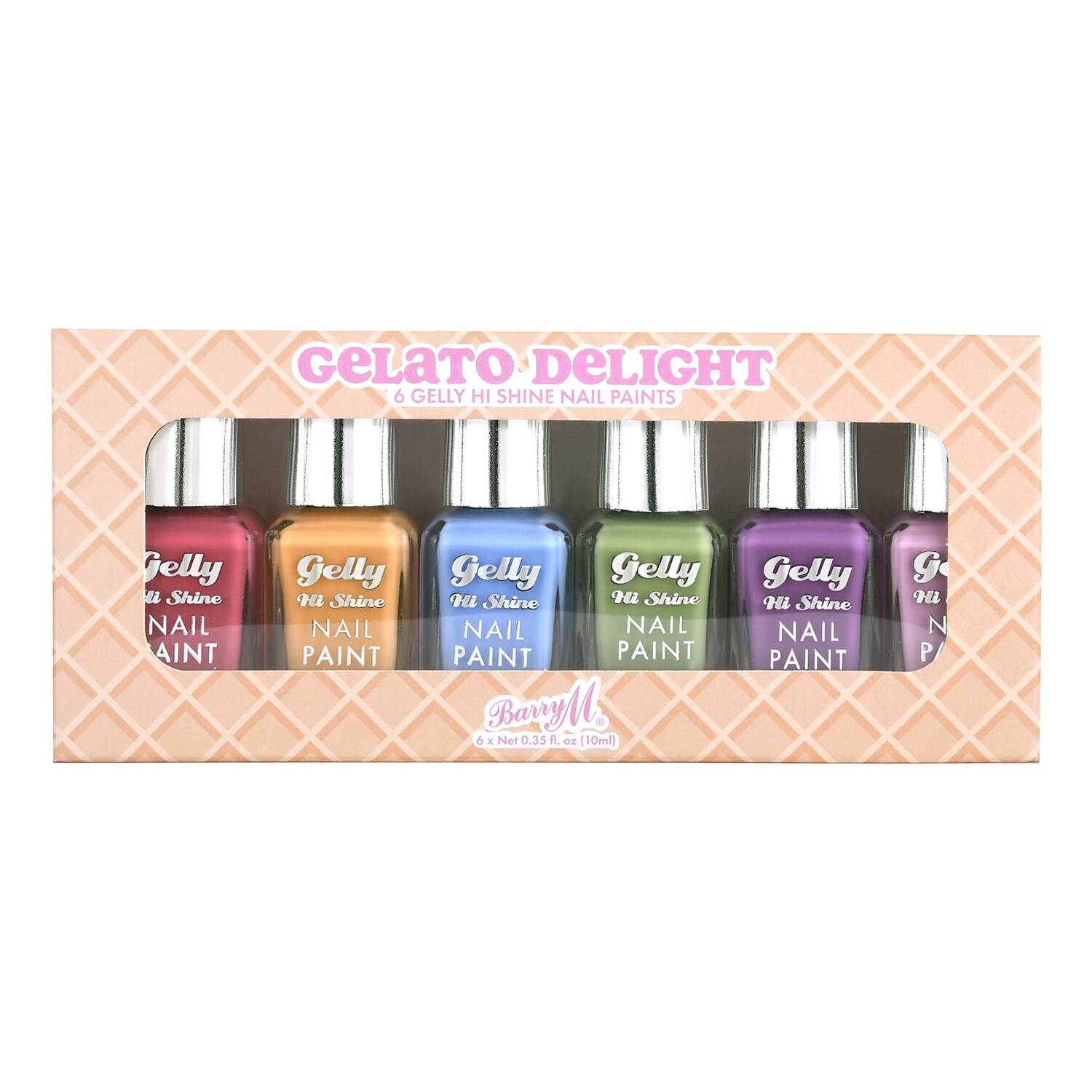 Barry M Gelato Delight Nail Paint Gift Set