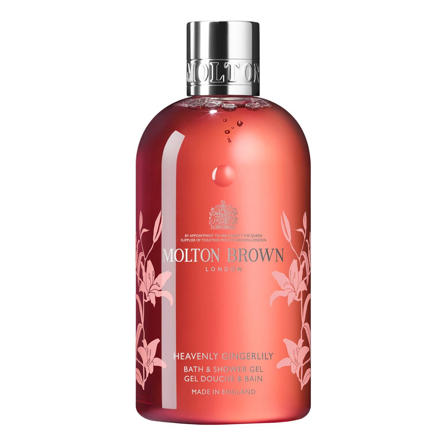 Molton Brown Heavenly Gingerlily Bath & Shower Gel - Limited Edition 300Ml