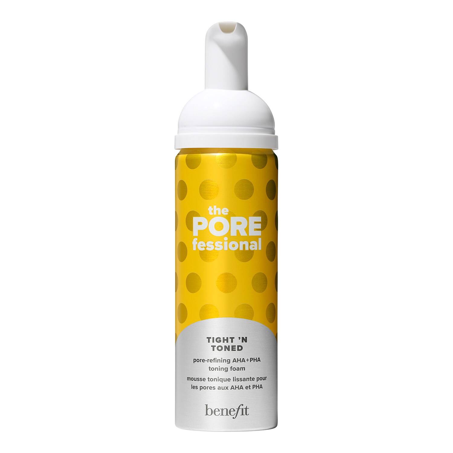 Benefit Cosmetics The Porefessional Tight 'N Toned Pore-Refining Aha + Pha Toning Foam 133Ml