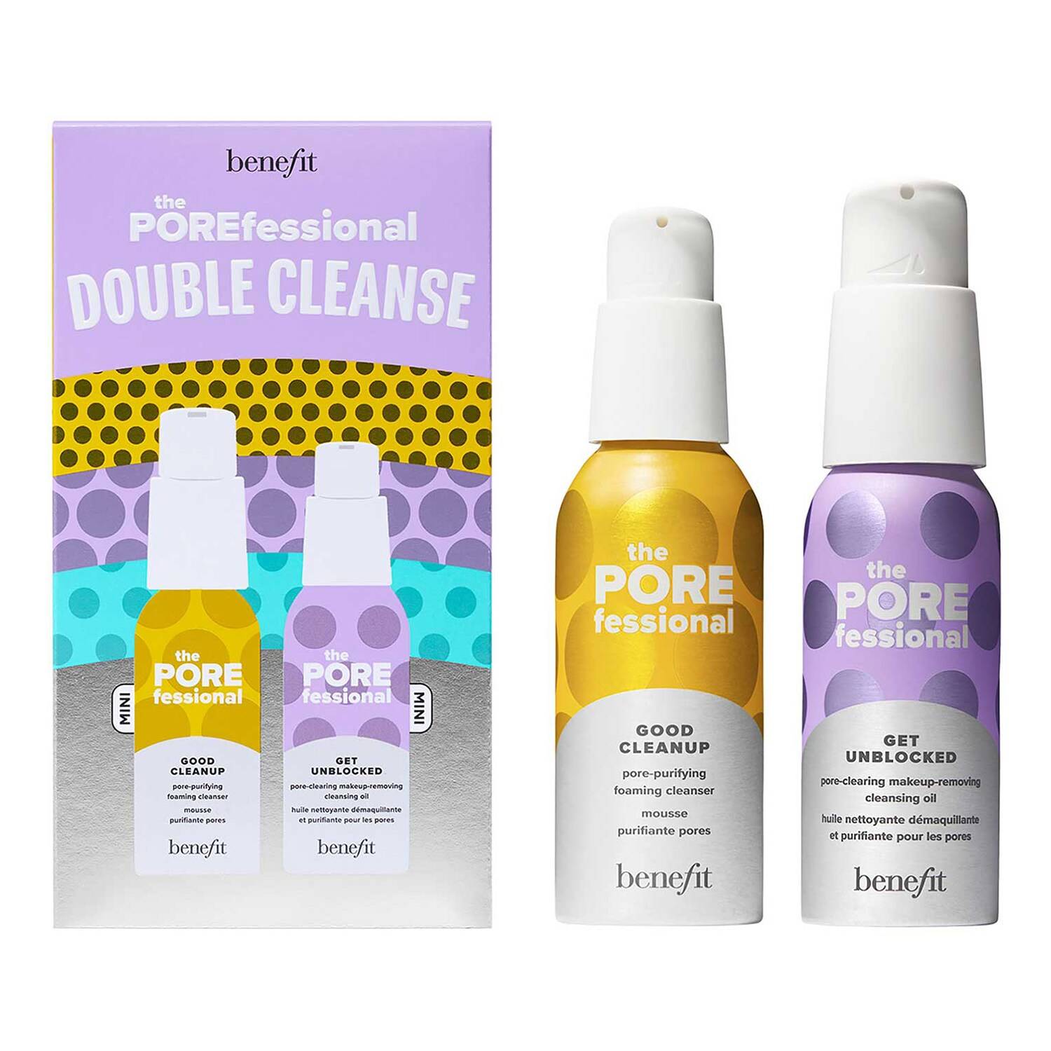Benefit Cosmetics The Porefessional Double Cleanse Set