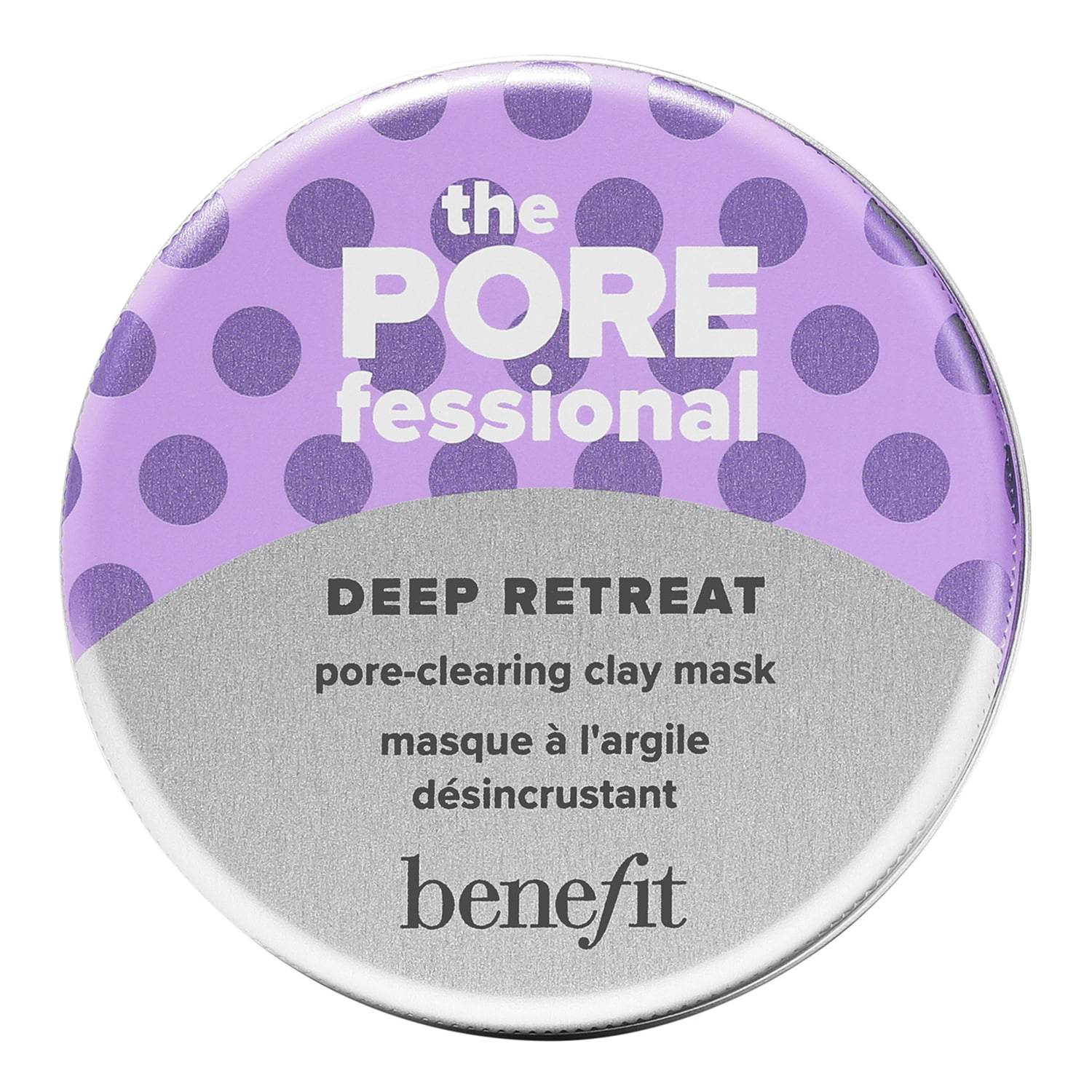 Benefit Cosmetics The Porefessional Deep Retreat Pore-Clearing Clay Mask 75Ml